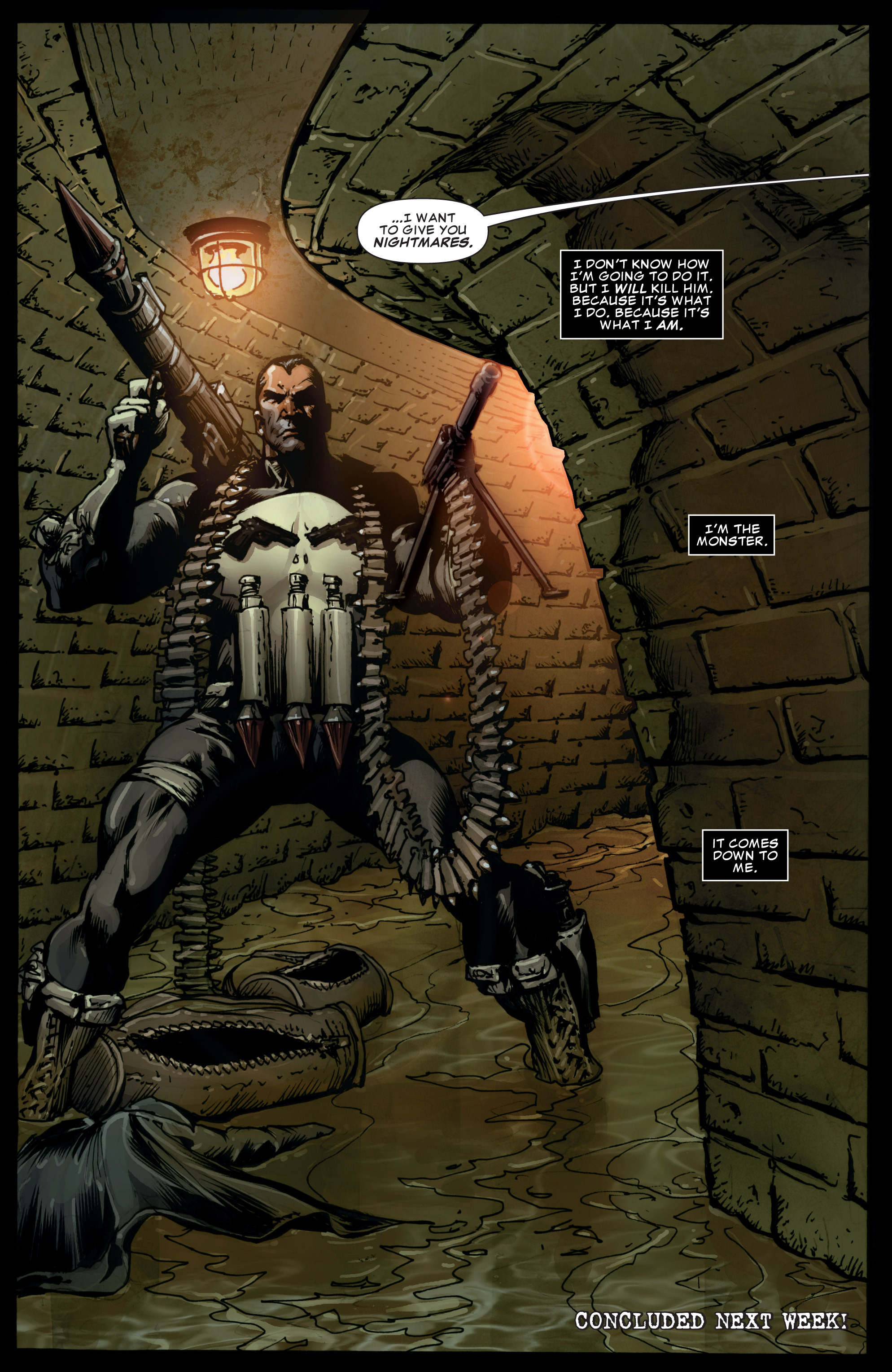 Read online Punisher: Nightmare comic -  Issue #4 - 24
