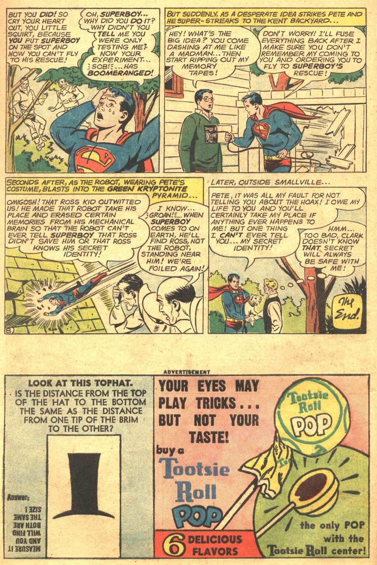 Read online Superboy (1949) comic -  Issue #106 - 18