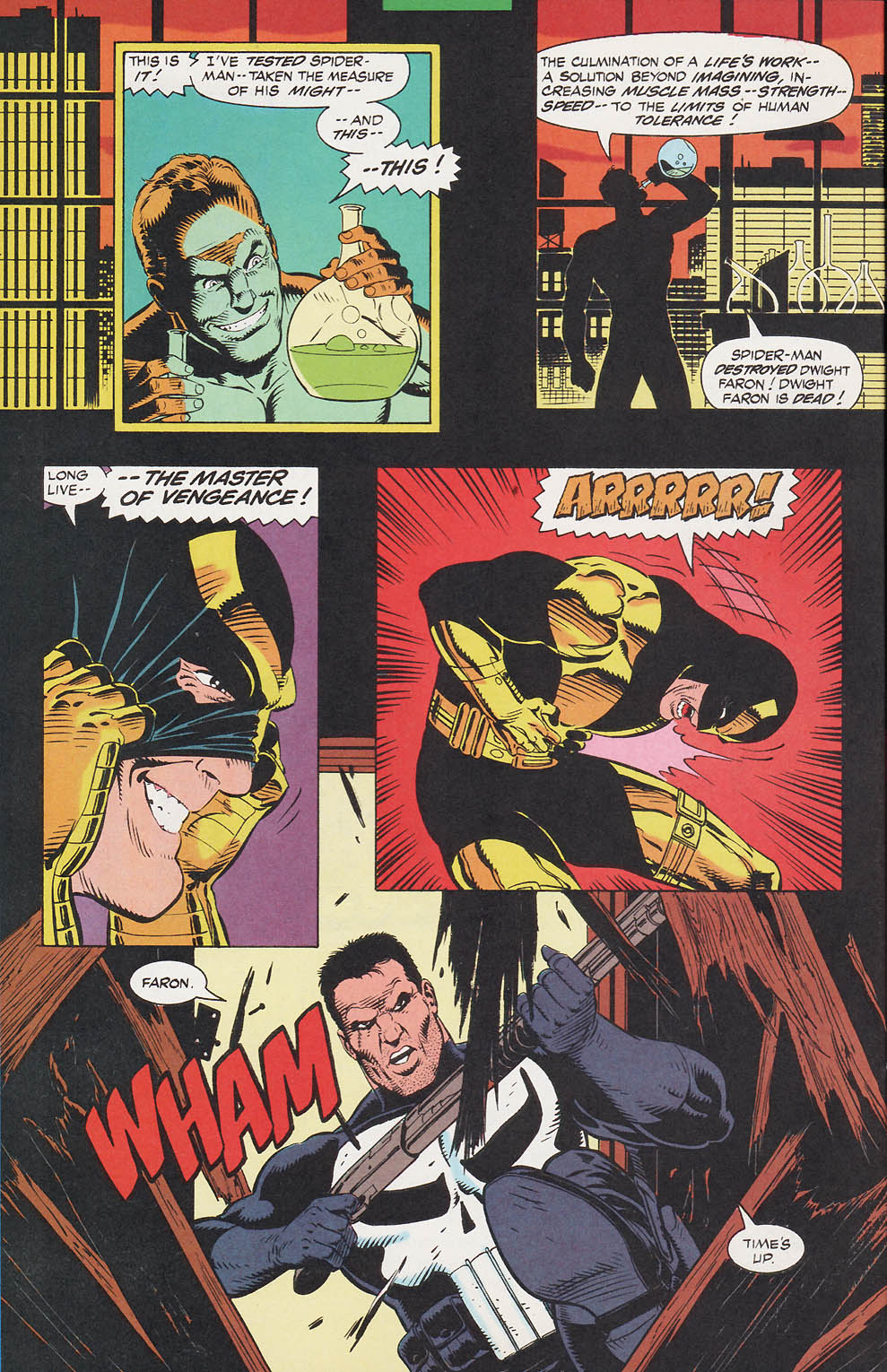 Read online Spider-Man (1990) comic -  Issue #33 - Vengeance Part 2 - 19