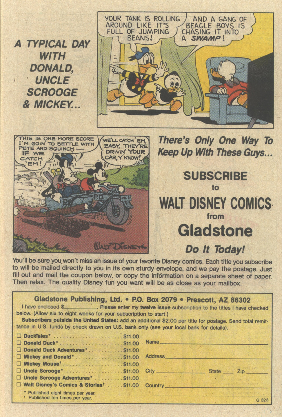 Read online Uncle Scrooge (1953) comic -  Issue #234 - 11