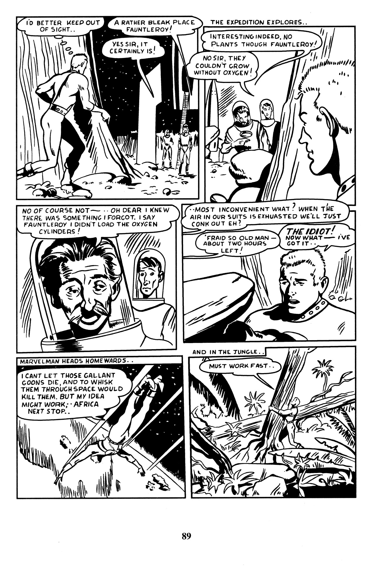 Read online Marvelman Classic comic -  Issue # TPB 1 (Part 1) - 94