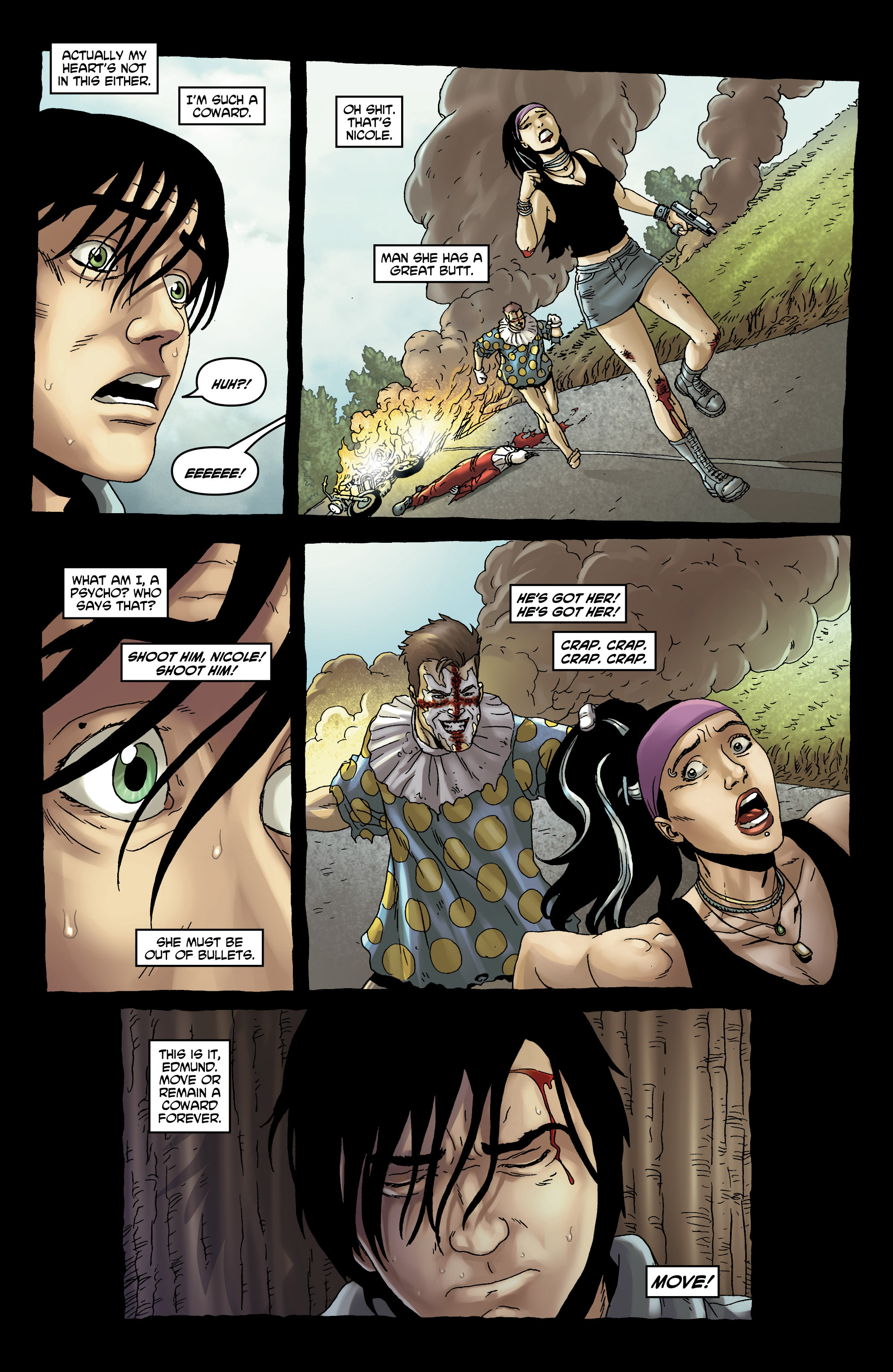 Read online Crossed: Badlands comic -  Issue #12 - 18