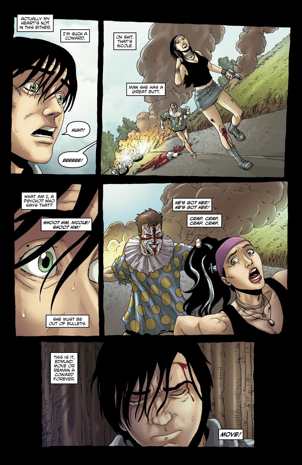 Crossed: Badlands issue 12 - Page 18