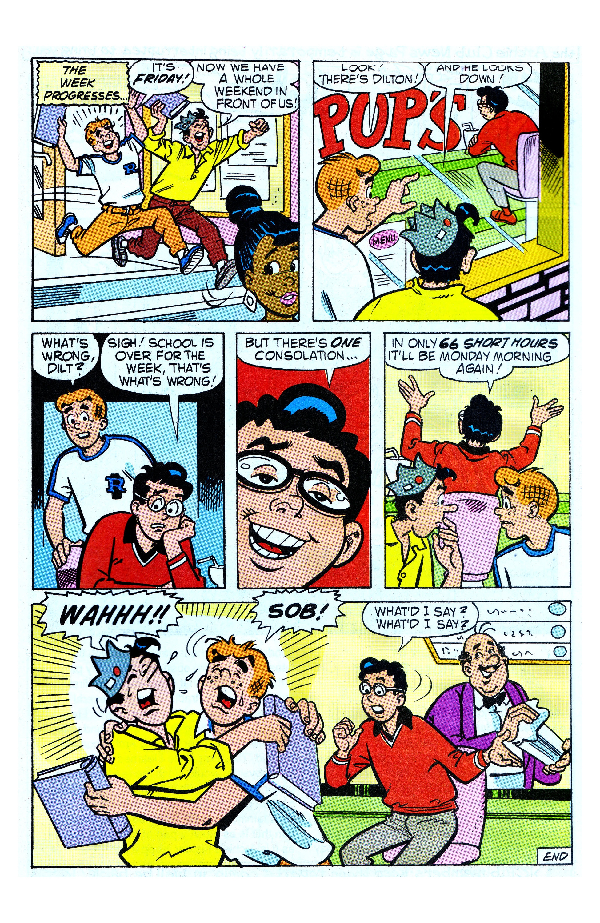 Read online Archie (1960) comic -  Issue #401 - 23