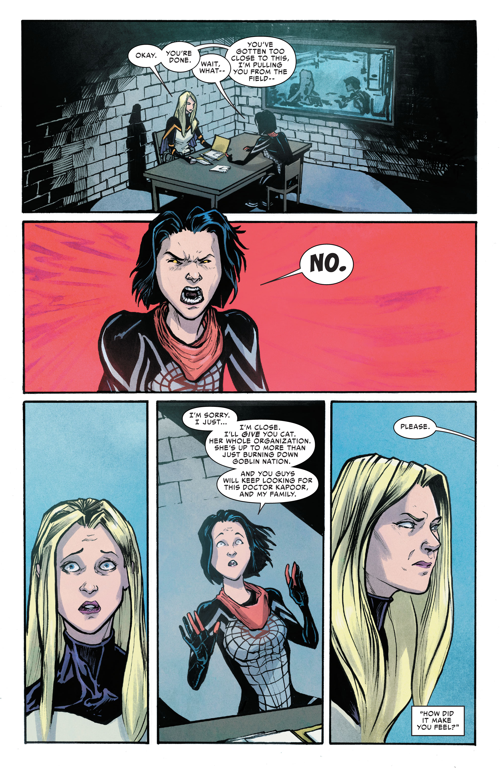 Read online Silk: Out of the Spider-Verse comic -  Issue # TPB 1 (Part 4) - 34