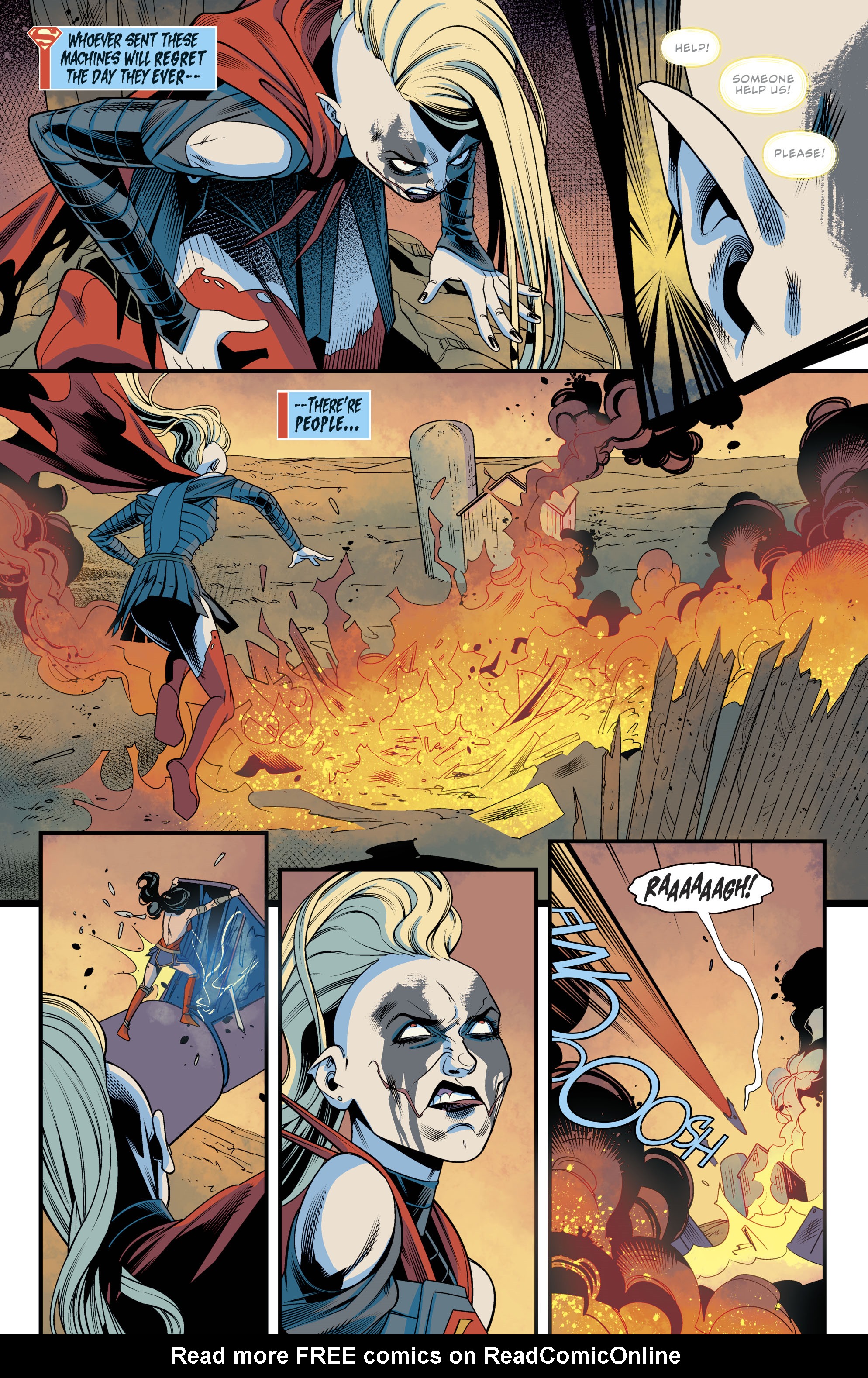 Read online Supergirl (2016) comic -  Issue #39 - 15