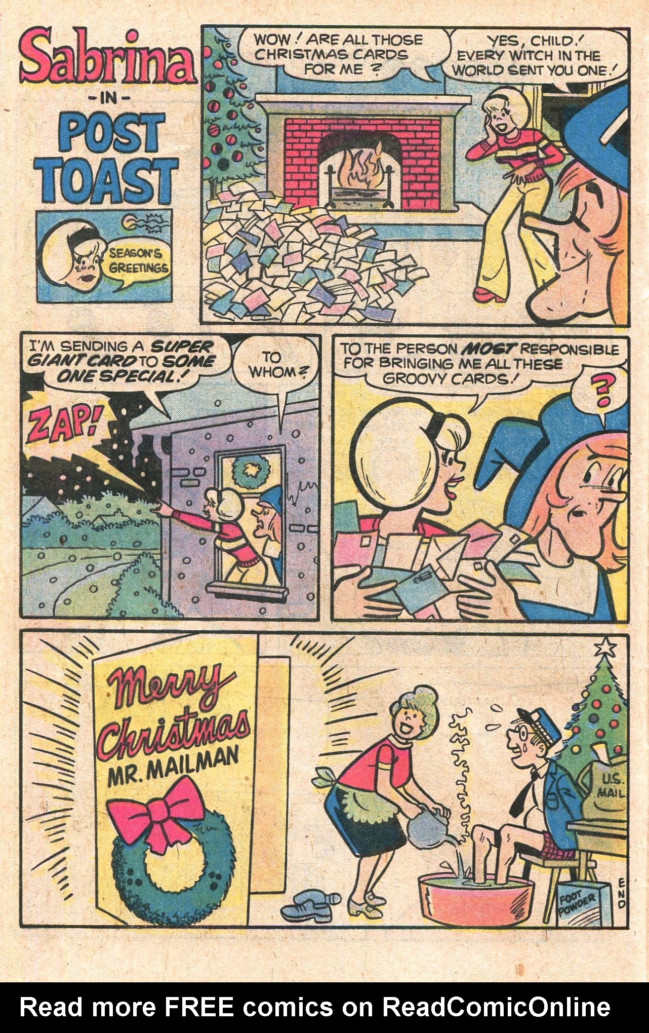 Read online Archie's Joke Book Magazine comic -  Issue #253 - 8