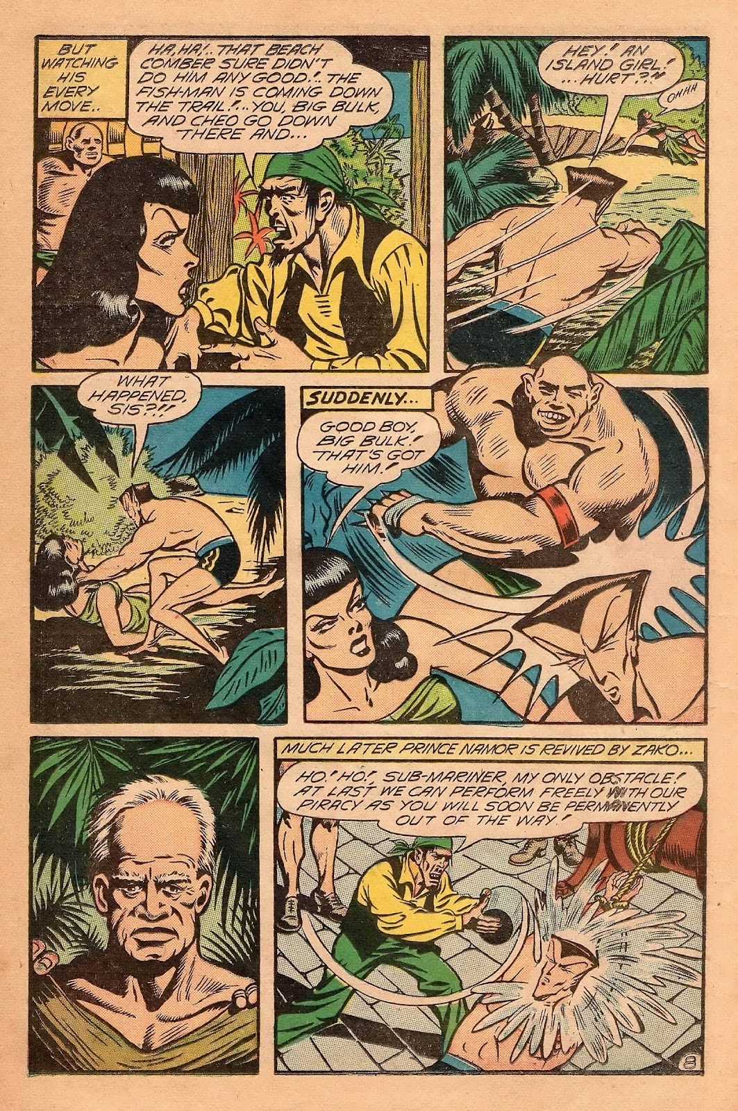Marvel Mystery Comics (1939) issue 66 - Page 22