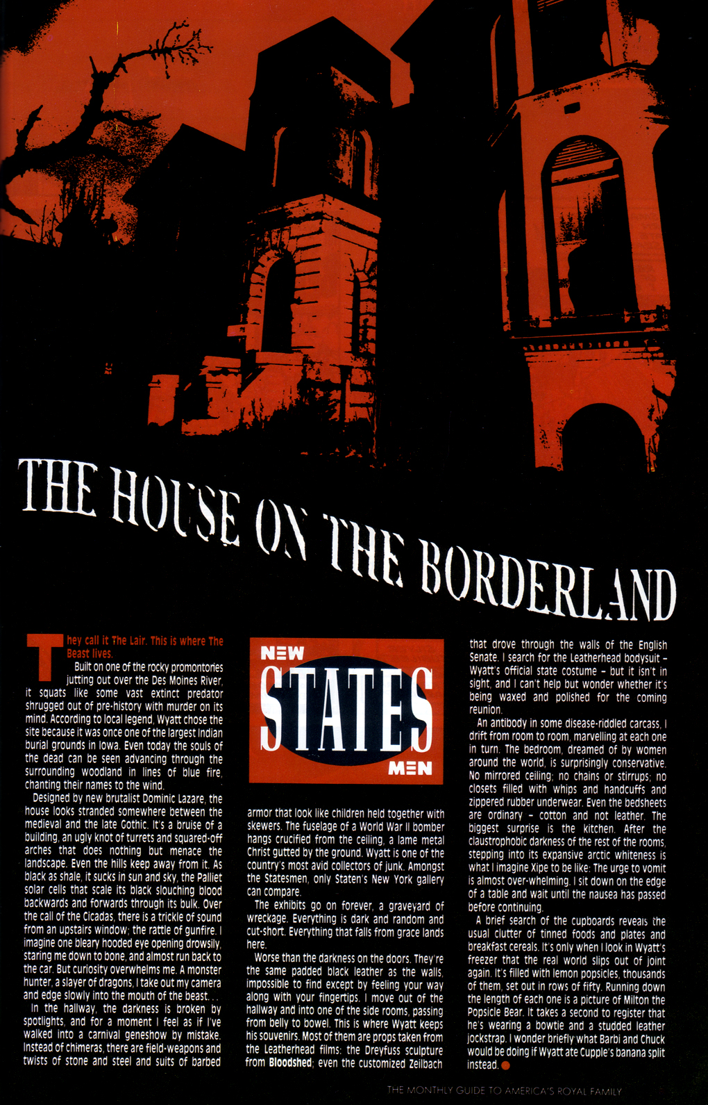 Read online New Statesmen comic -  Issue # TPB - 120