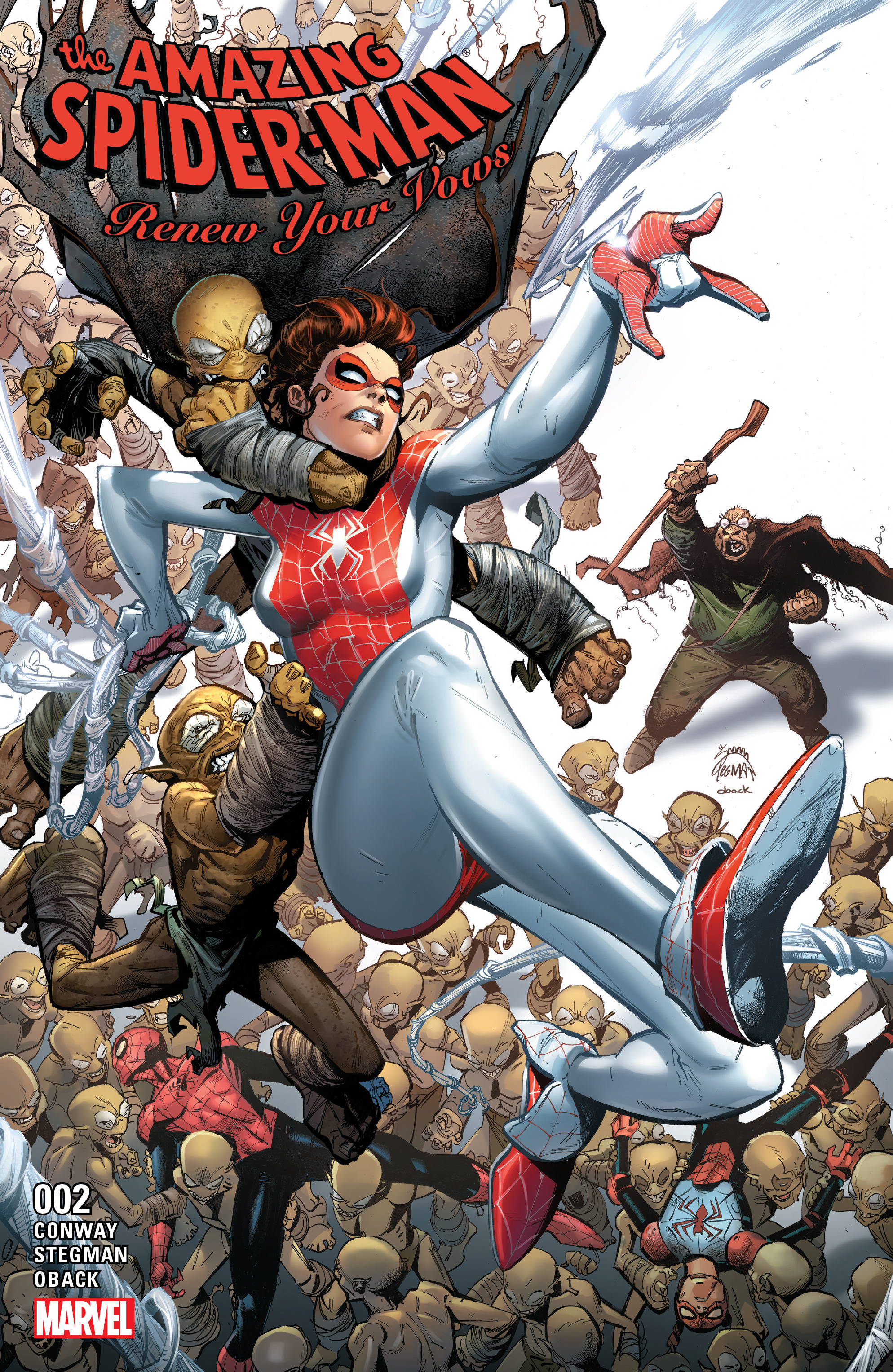 Read online Amazing Spider-Man: Renew Your Vows (2017) comic -  Issue #2 - 1