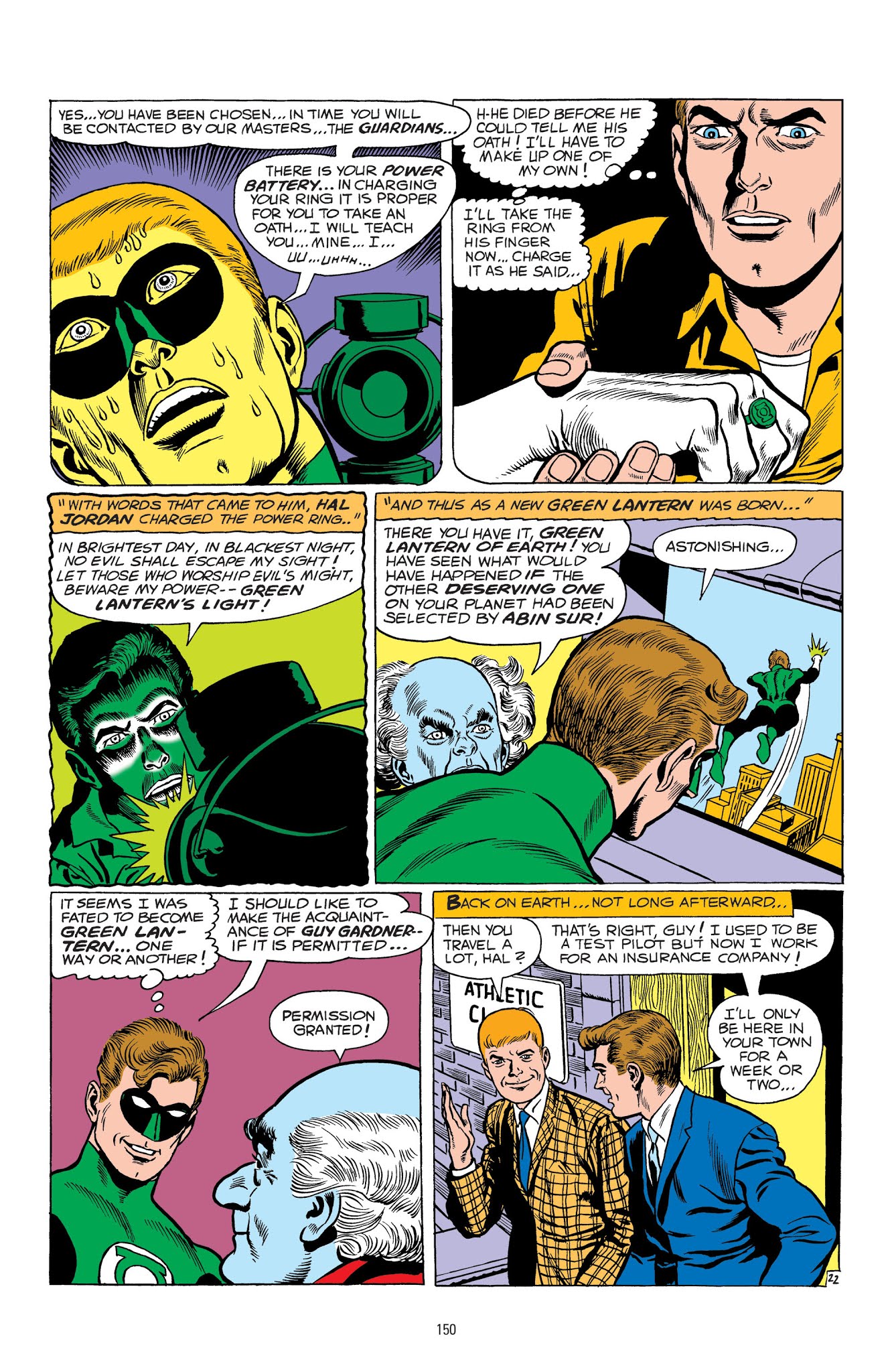 Read online Green Lantern: A Celebration of 75 Years comic -  Issue # TPB (Part 2) - 52