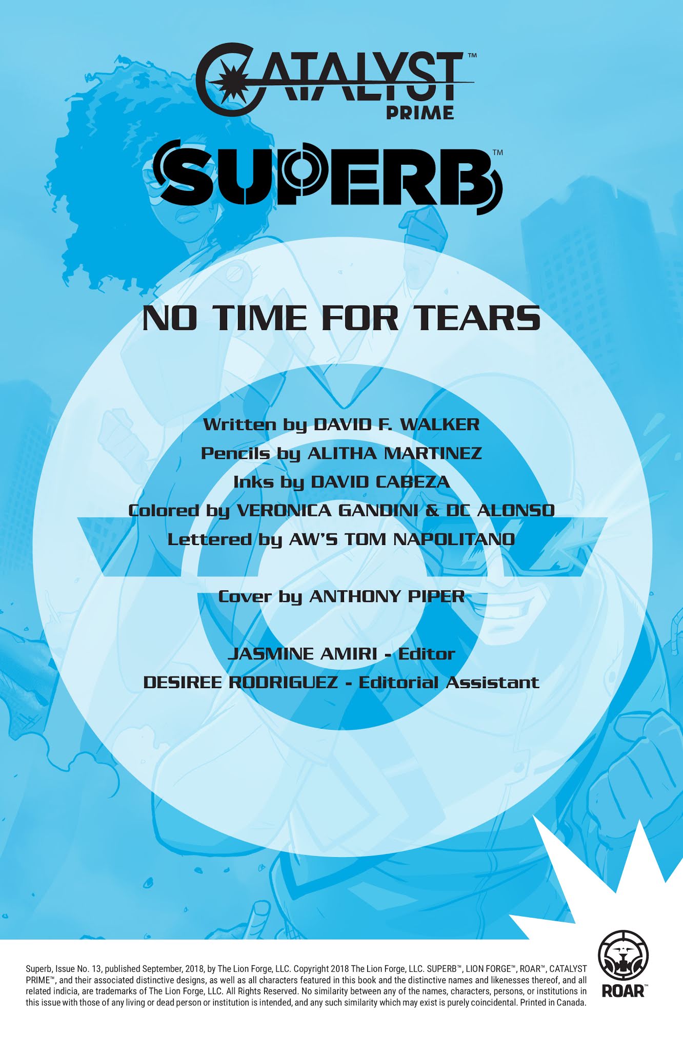 Read online Superb comic -  Issue #13 - 2