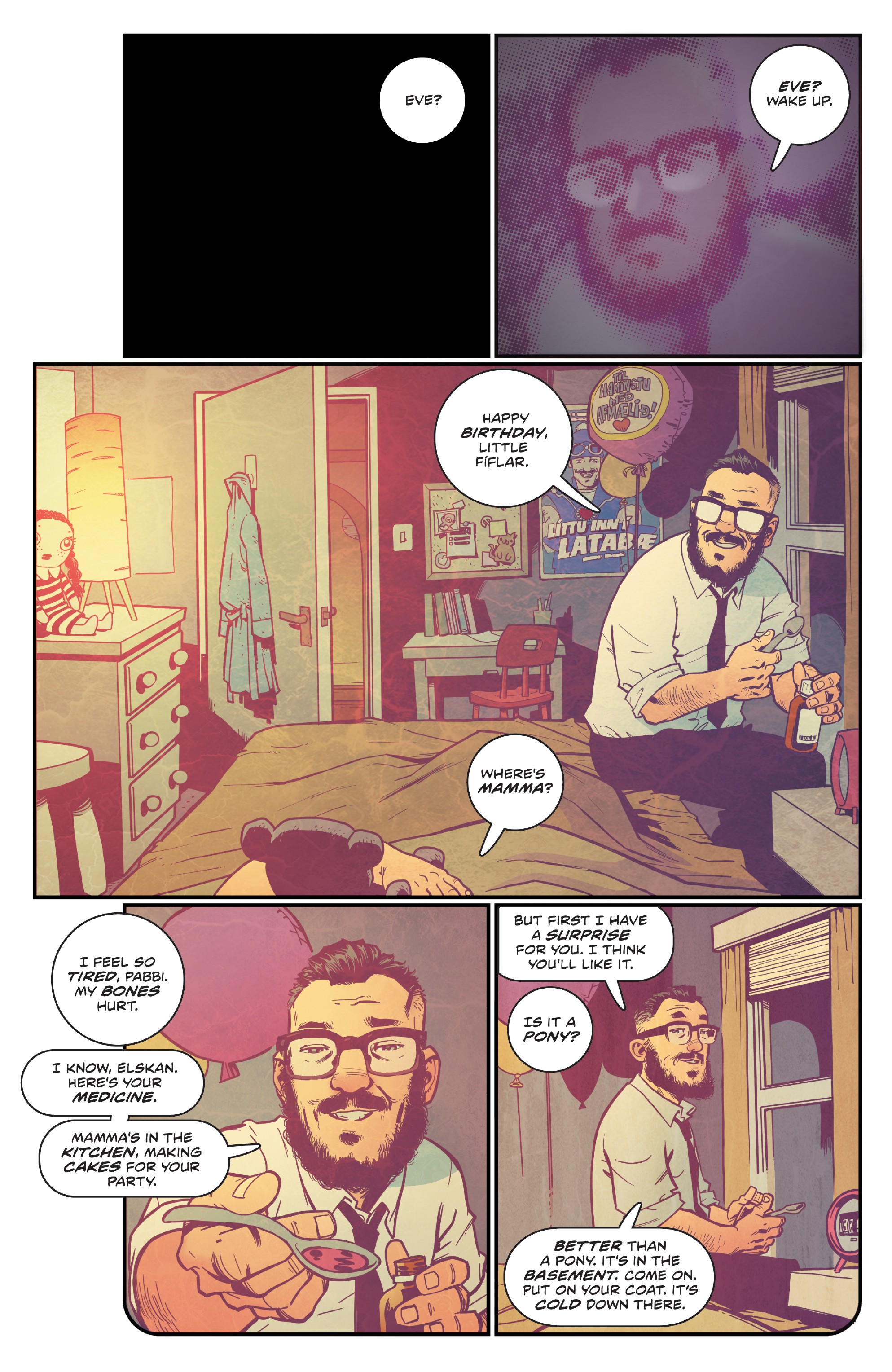Read online Punks Not Dead: London Calling comic -  Issue #3 - 23