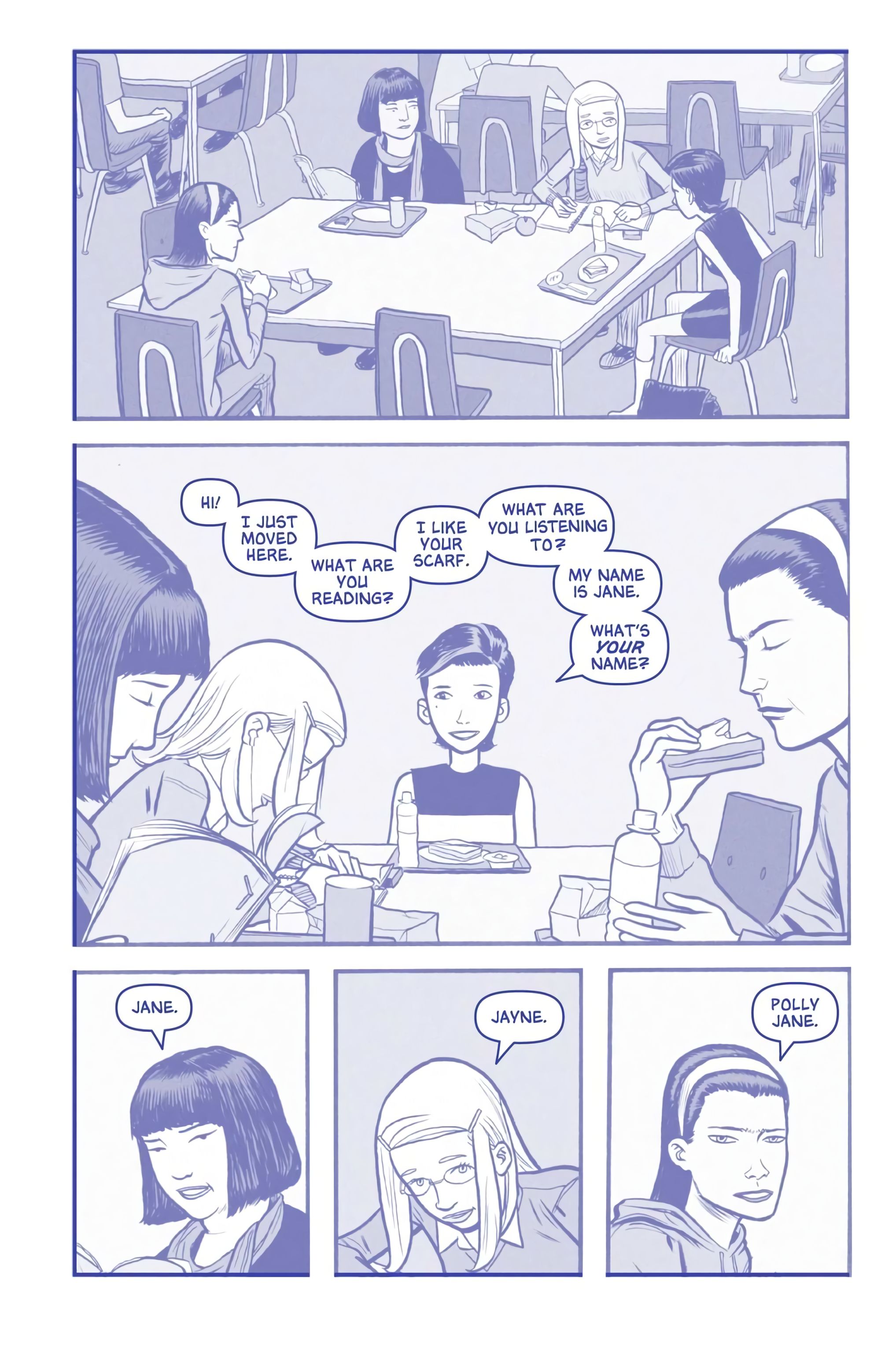 Read online The Plain Janes comic -  Issue # _Omnibus (Part 1) - 27