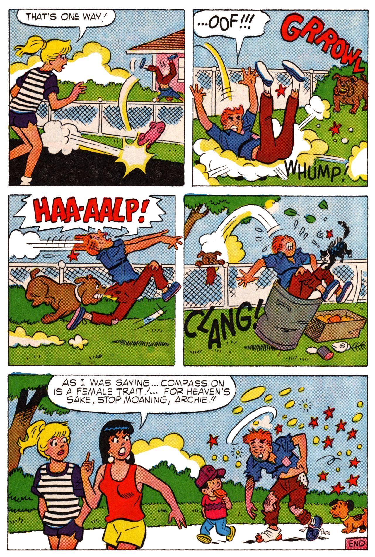 Read online Archie (1960) comic -  Issue #361 - 25