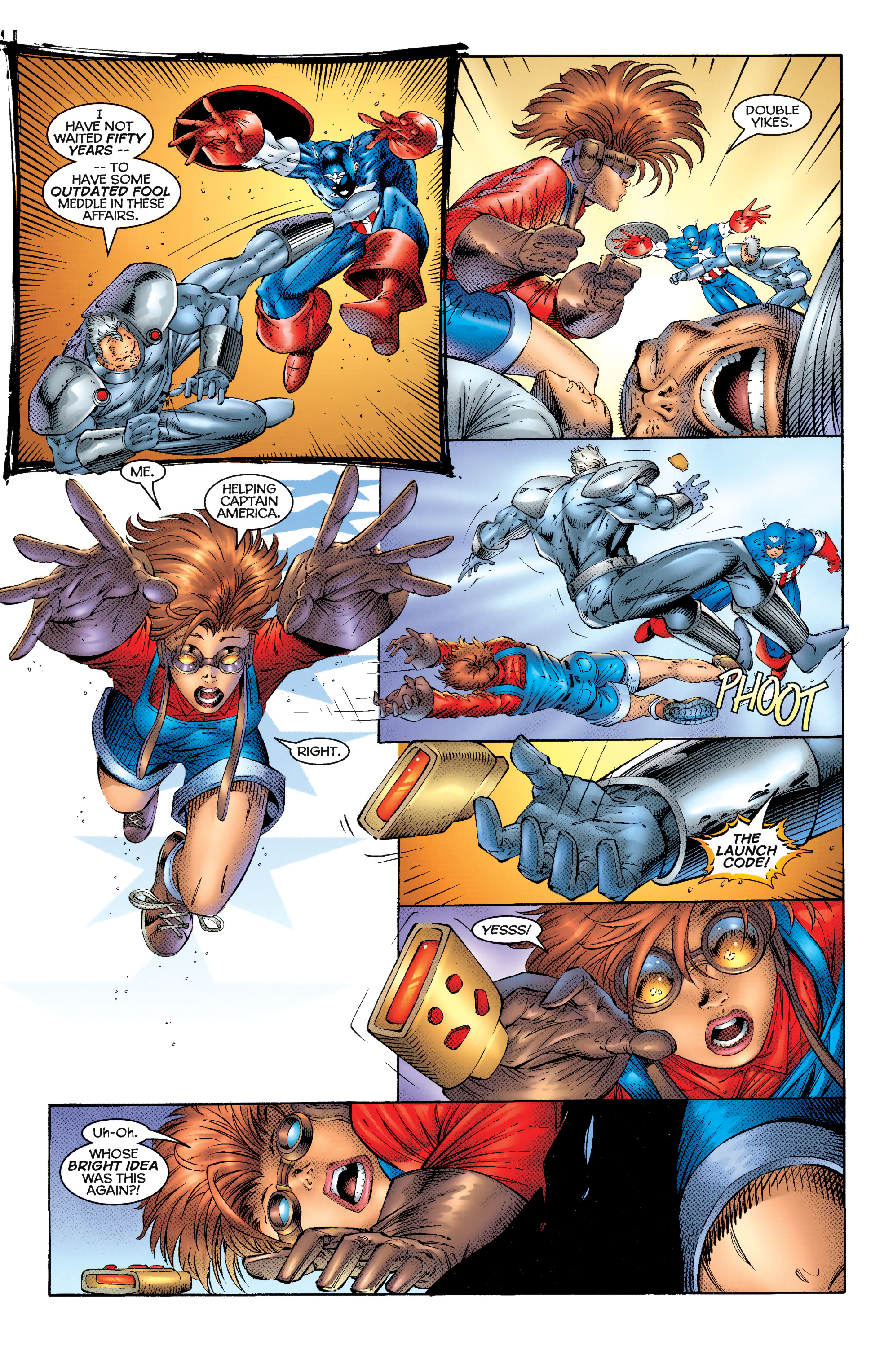 Read online Heroes Reborn: Captain America comic -  Issue # TPB (Part 2) - 33