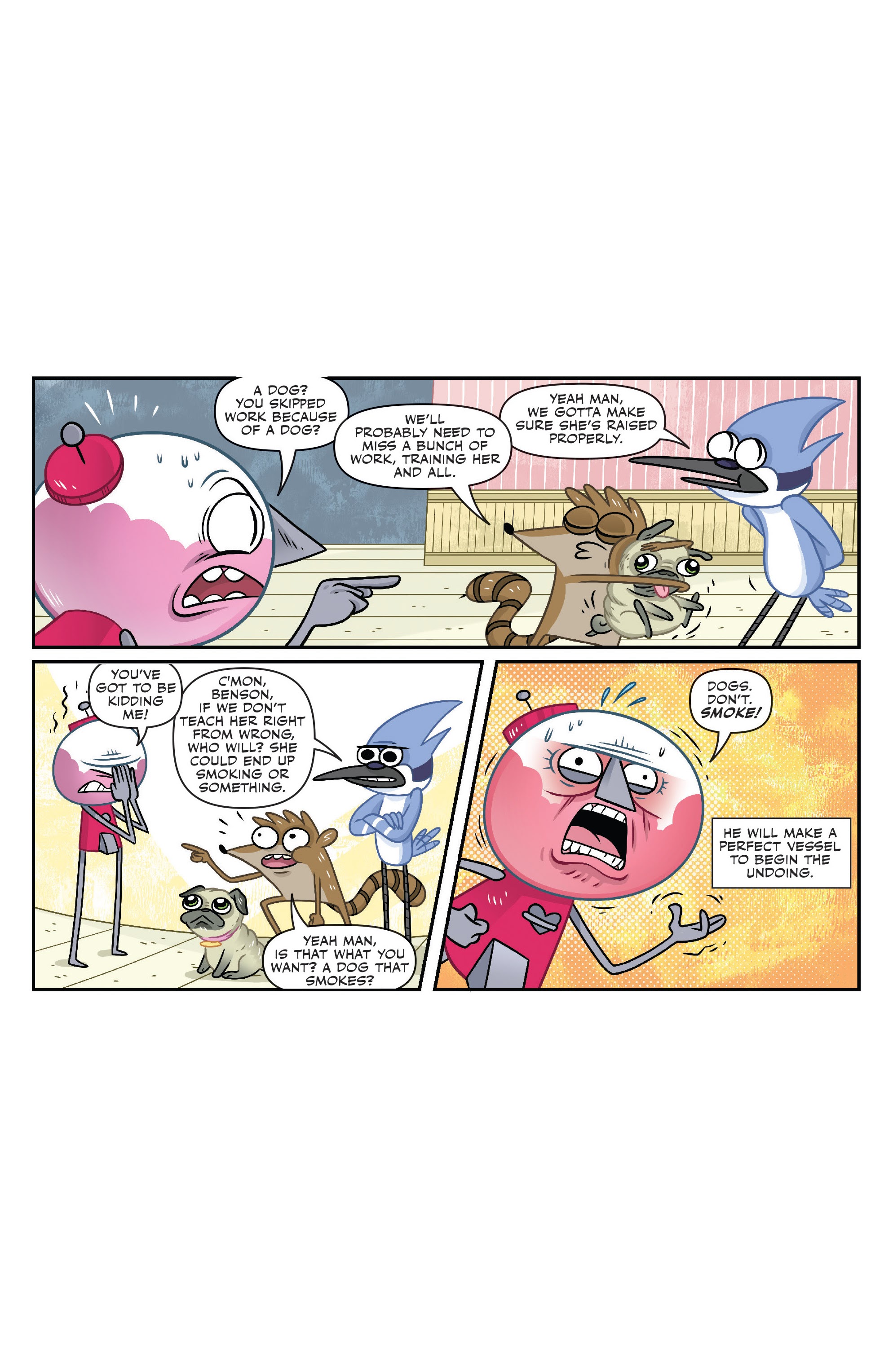 Read online Regular Show 2018 Special comic -  Issue # TPB - 14