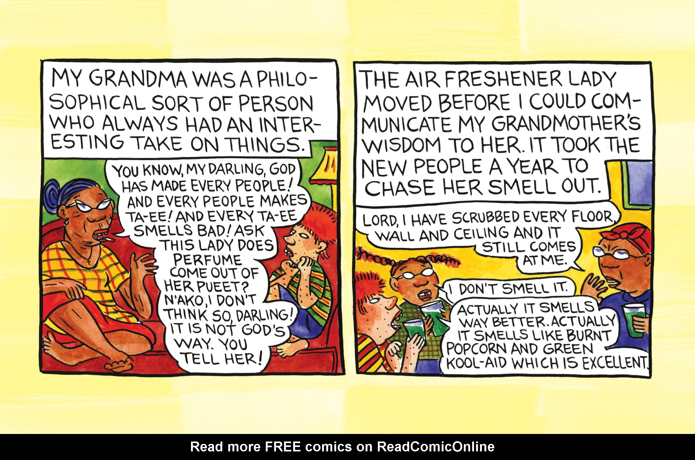 Read online One! Hundred! Demons! (2015) comic -  Issue # TPB (Part 1) - 61