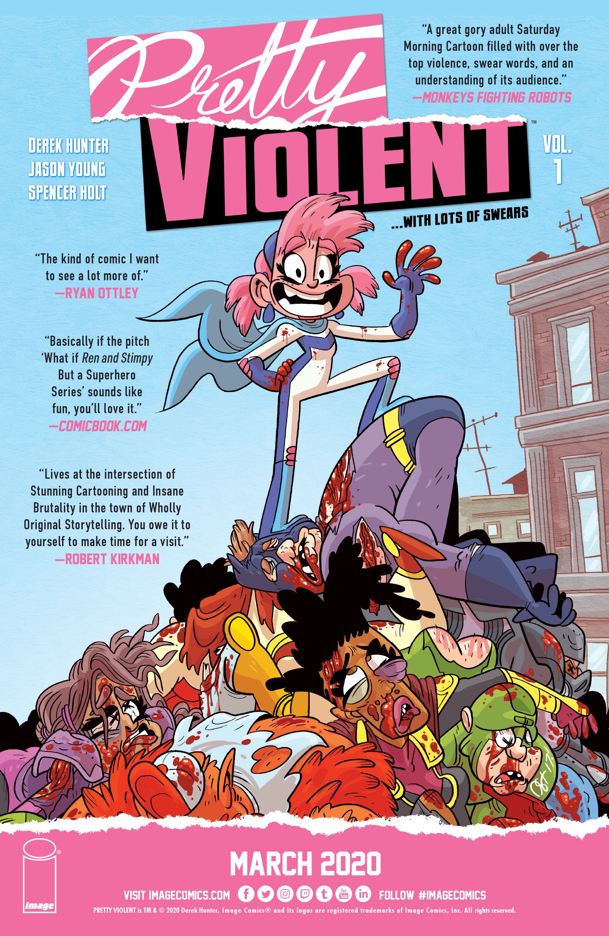 Read online Pretty Violent comic -  Issue #6 - 31