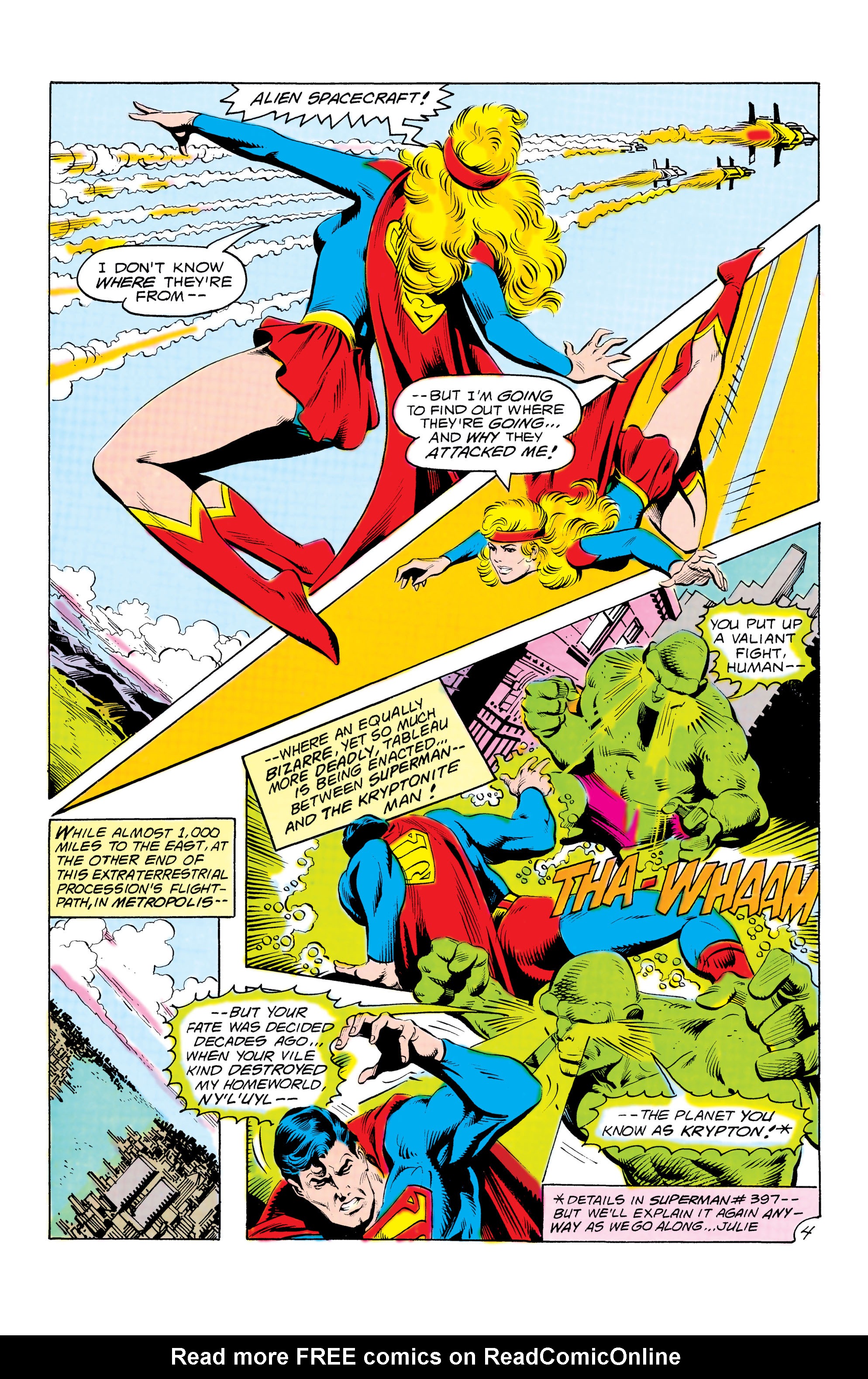 Read online Supergirl (1982) comic -  Issue #21 - 5