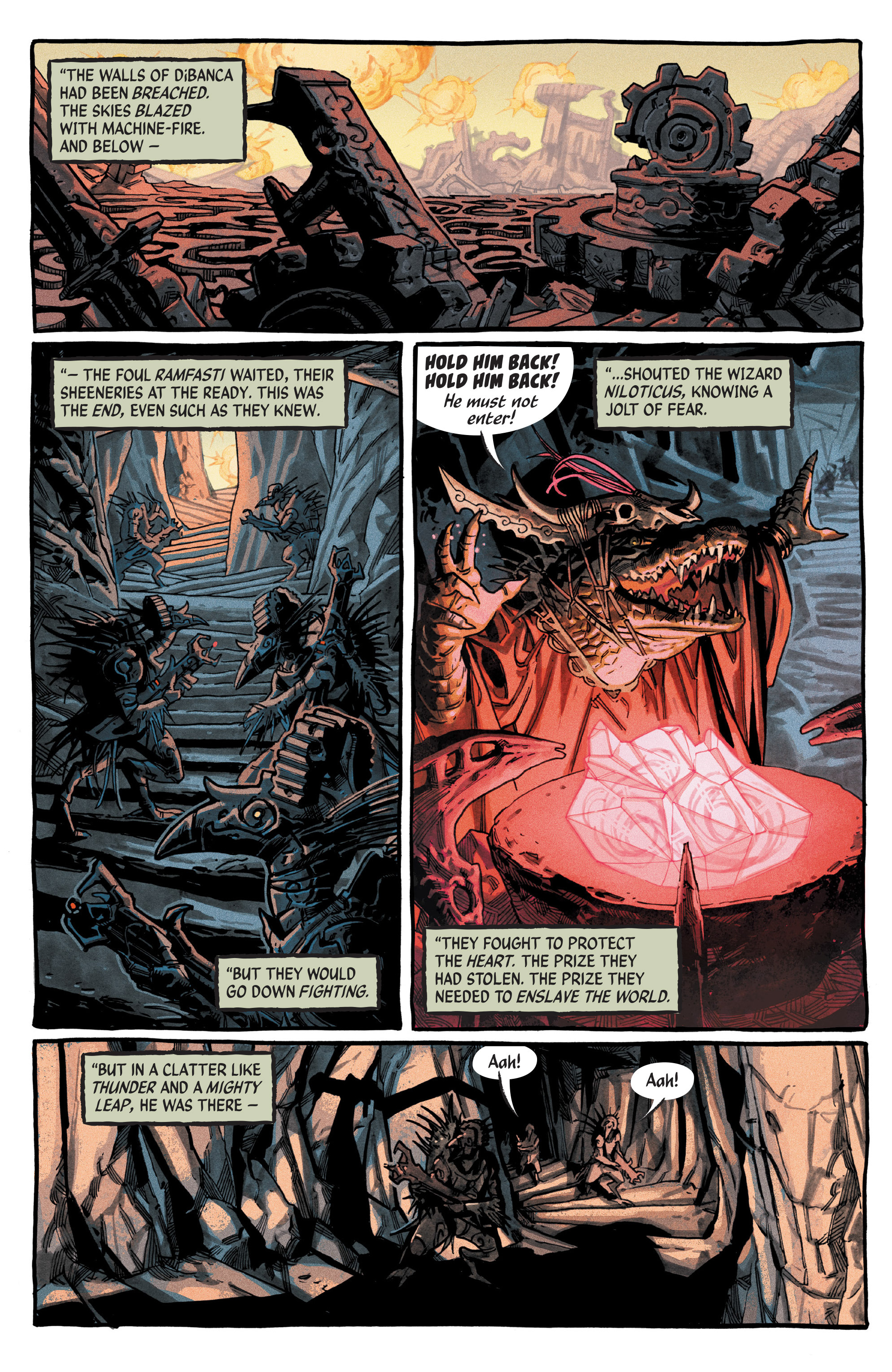 Read online The Autumnlands: Tooth & Claw comic -  Issue #2 - 3