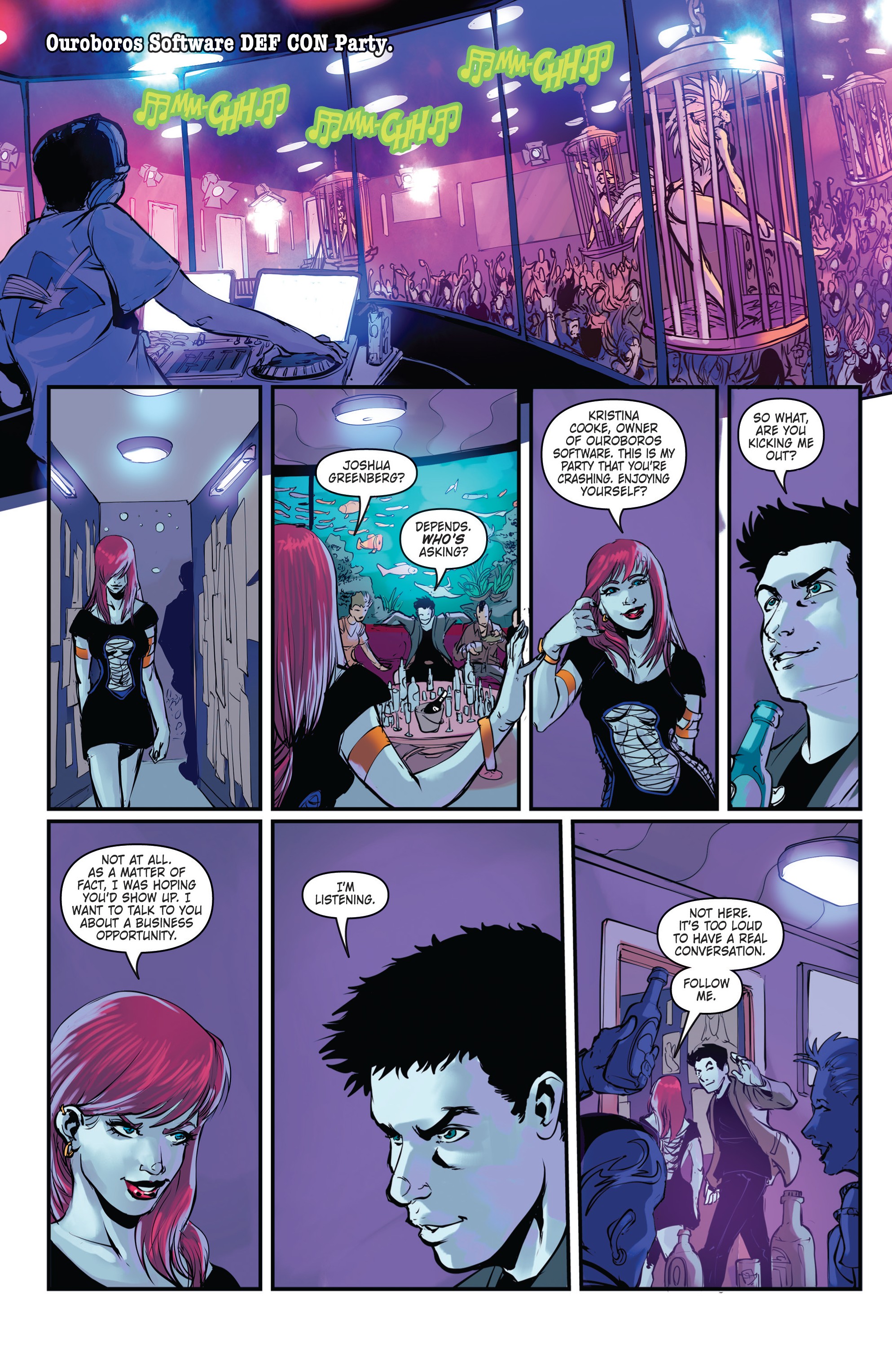 Read online Conspiracy comic -  Issue #4 - 13