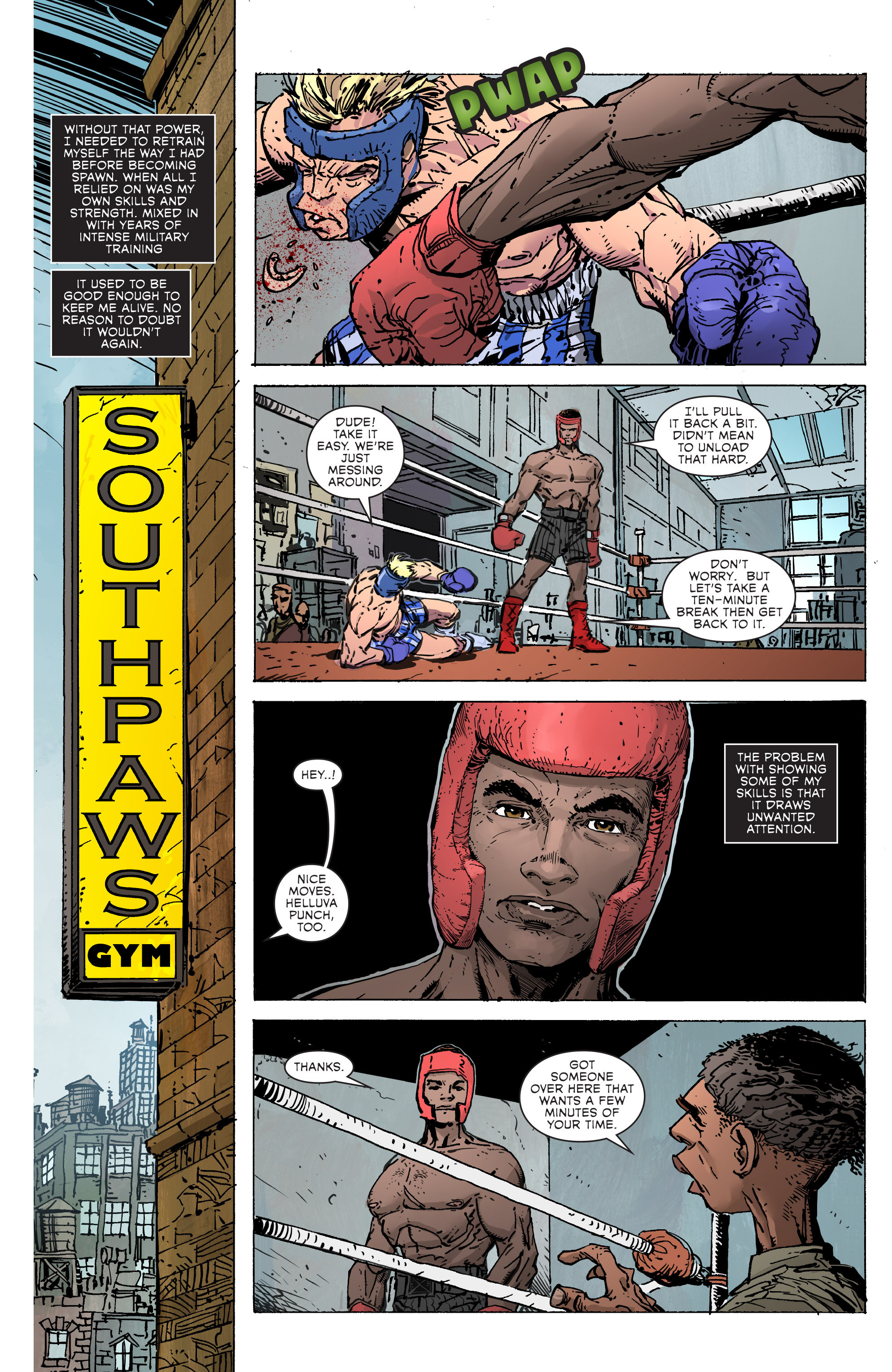 Read online Spawn comic -  Issue #264 - 5