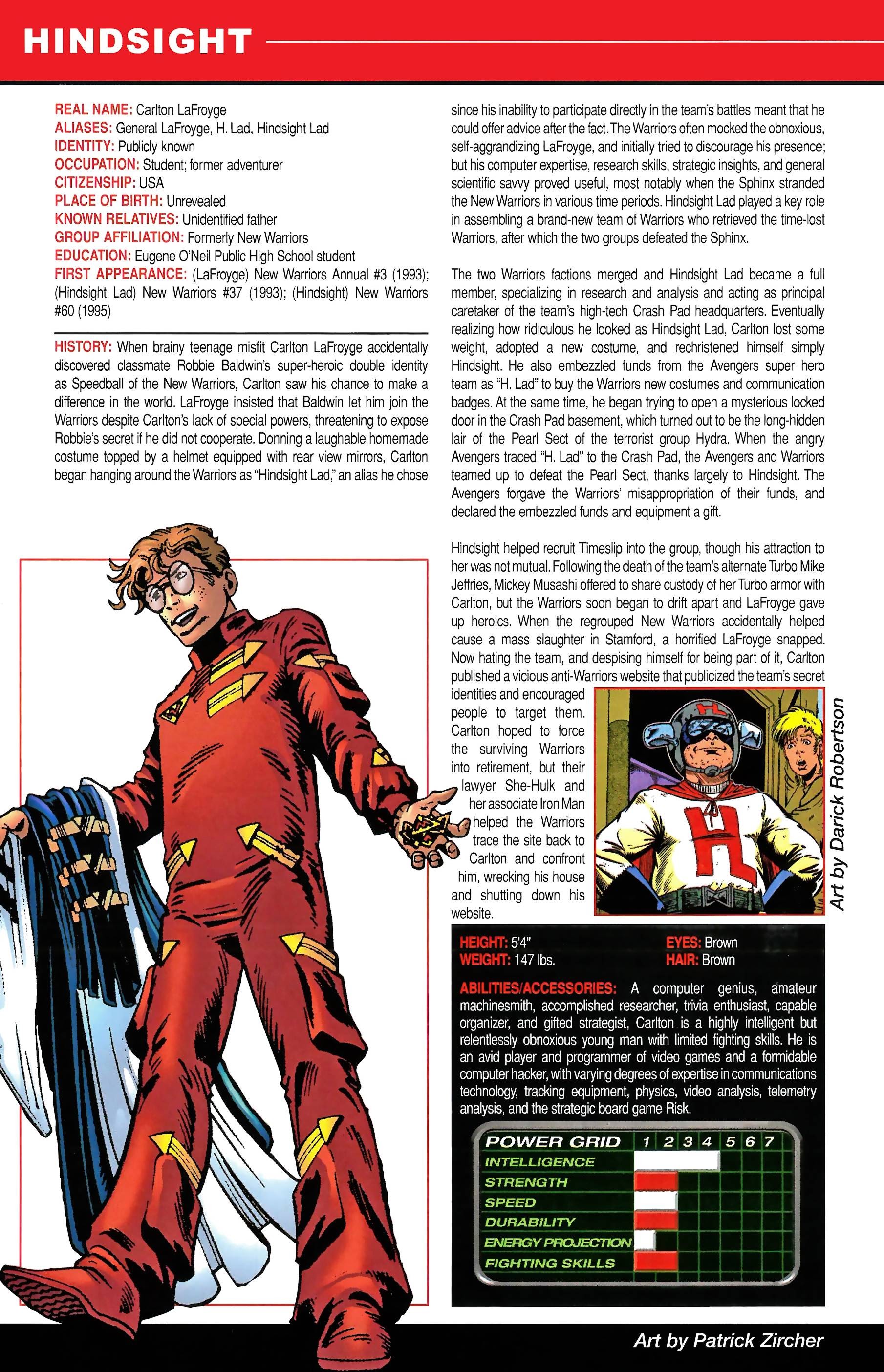 Read online Official Handbook of the Marvel Universe A to Z comic -  Issue # TPB 5 (Part 1) - 76