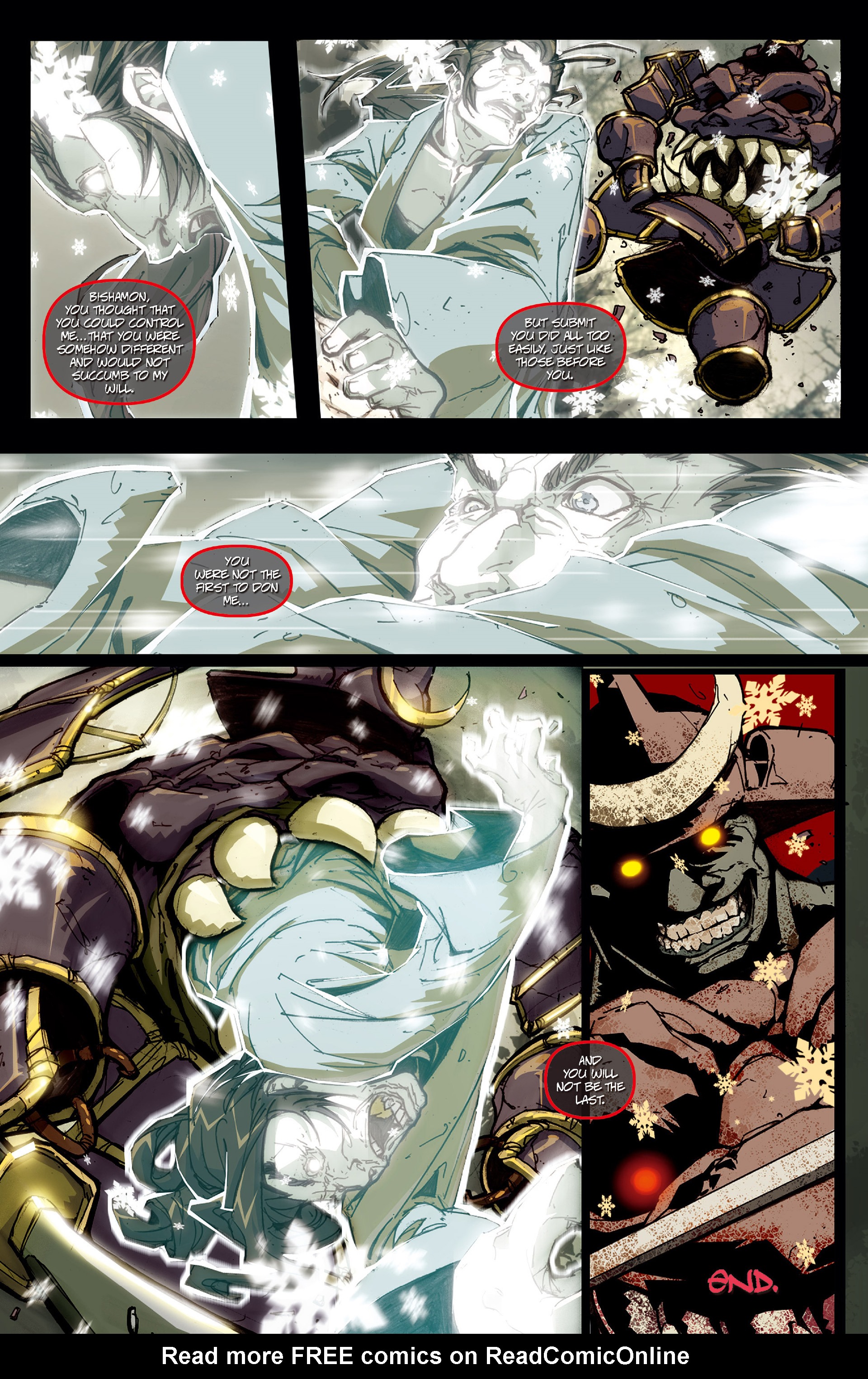 Read online Darkstalkers comic -  Issue #5 - 27