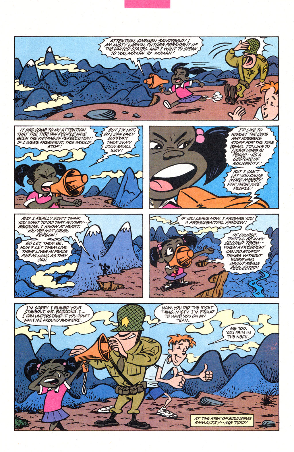 Read online Where In The World Is Carmen Sandiego? comic -  Issue #3 - 18