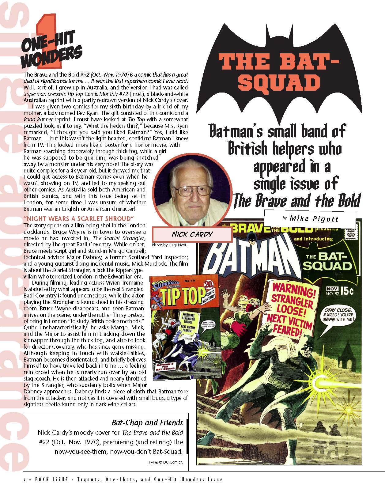 Read online Back Issue comic -  Issue #71 - 4