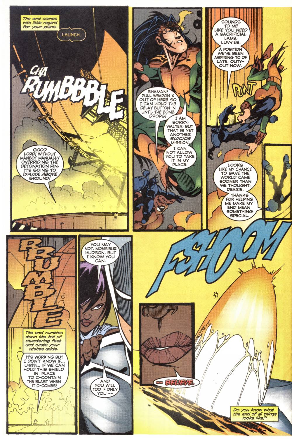 Read online Alpha Flight (1997) comic -  Issue #20 - 20
