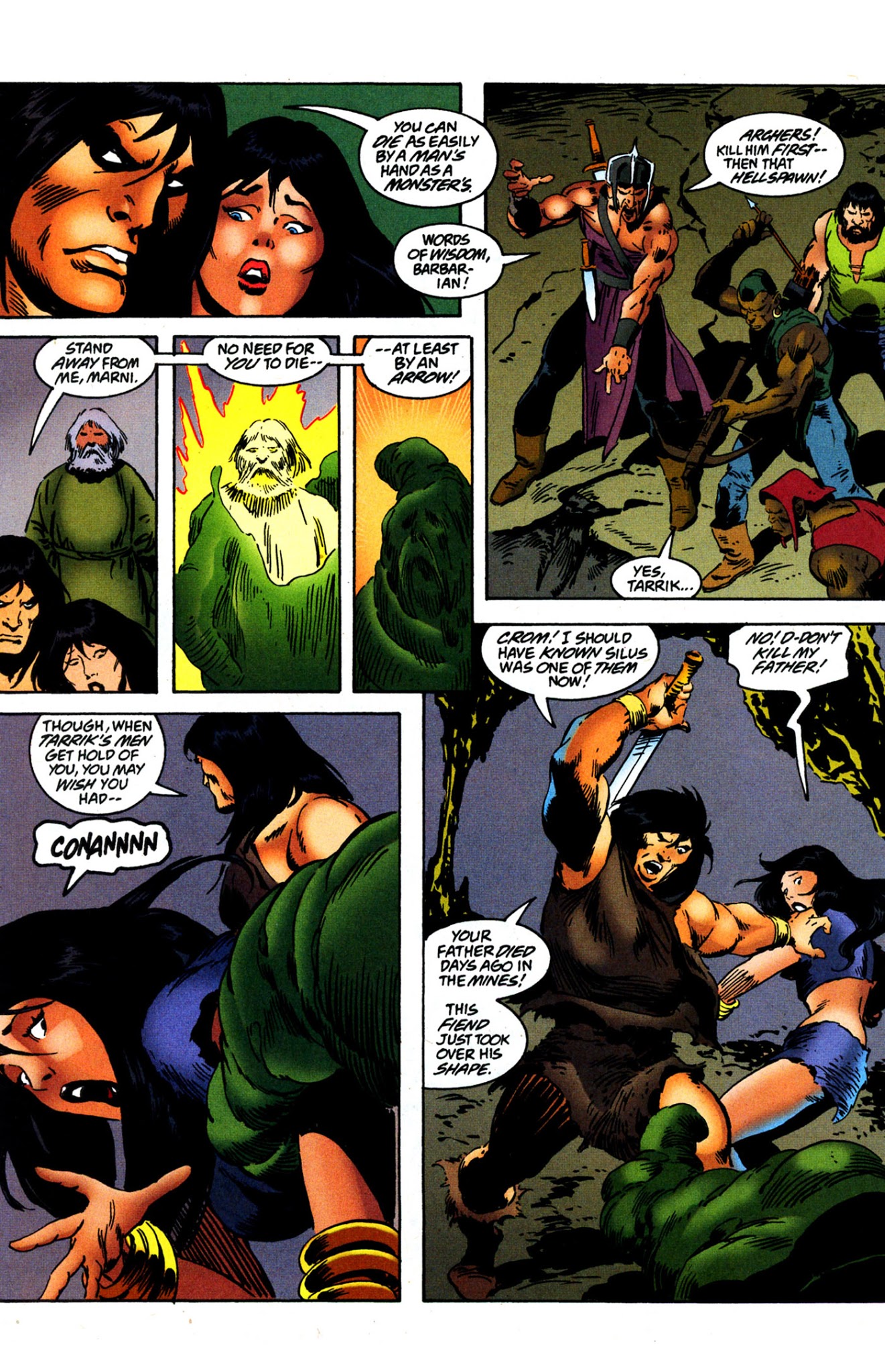 Read online Conan the Barbarian: Death Covered In Gold comic -  Issue #3 - 3