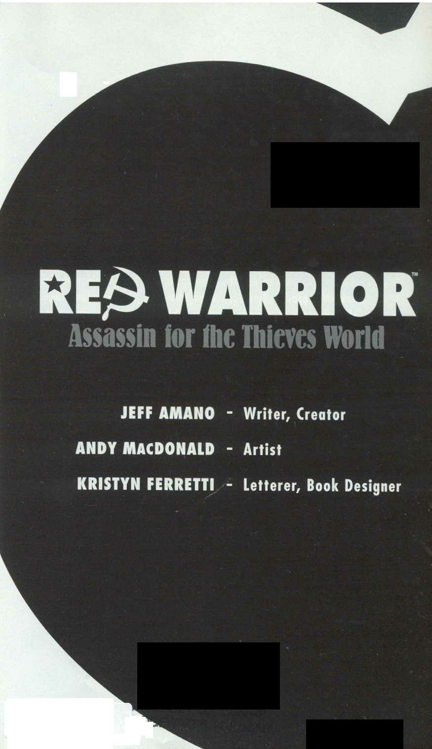 Read online Red Warrior: Assassin for the Thieves World comic -  Issue # TPB - 3