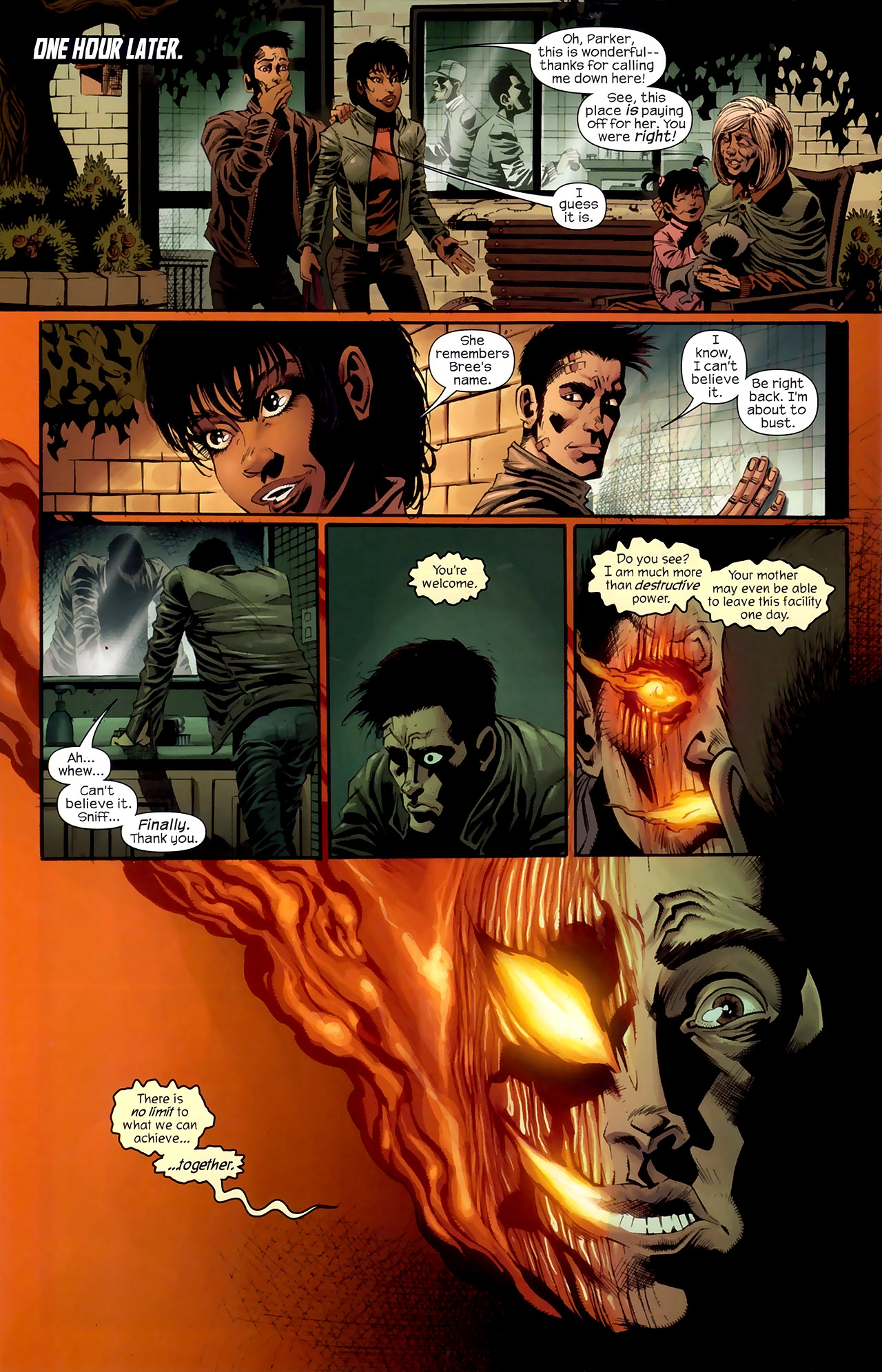 Read online Dark Reign: The Hood comic -  Issue #3 - 21