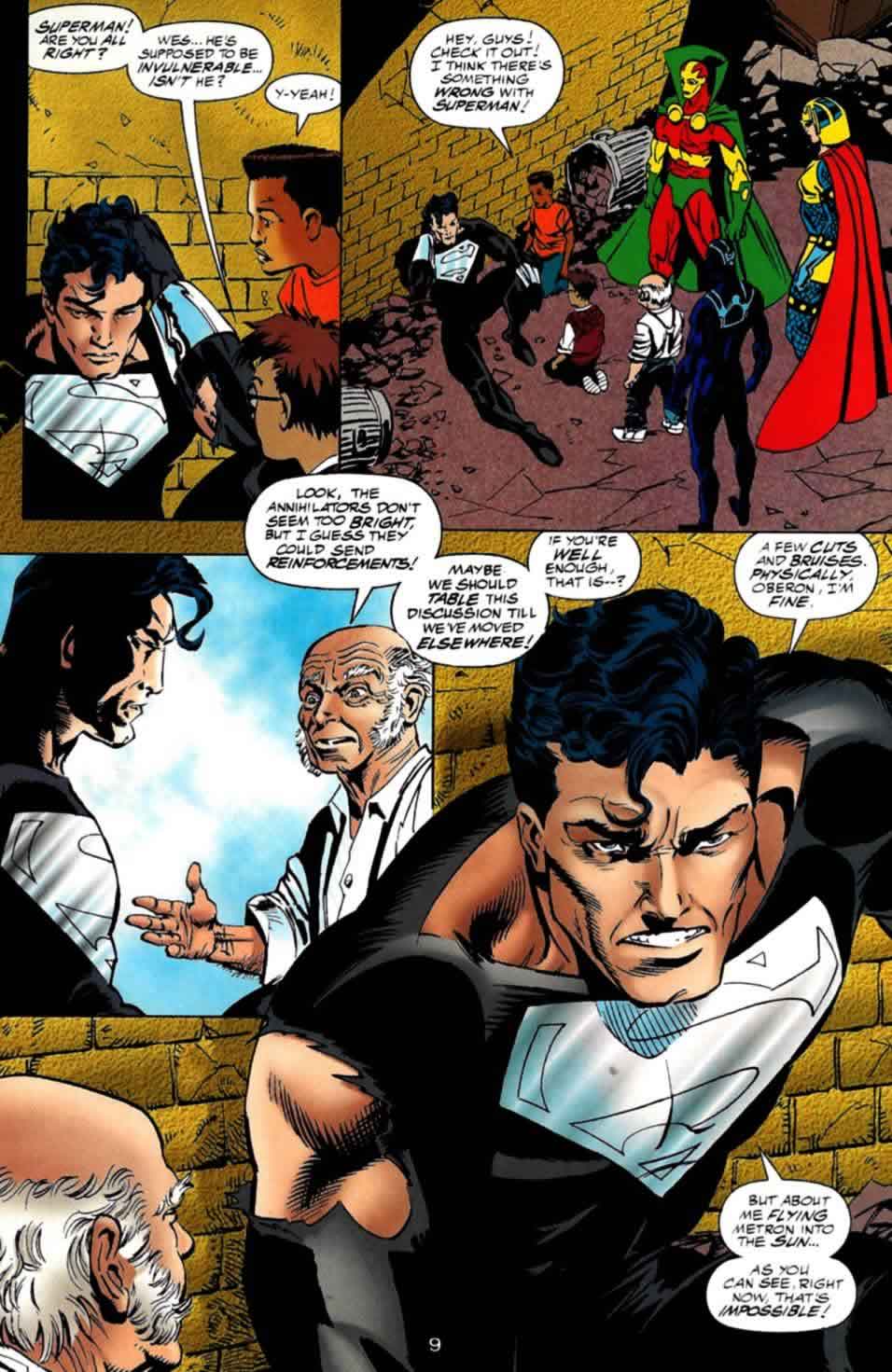 Superman: The Man of Steel (1991) Issue #64 #72 - English 10