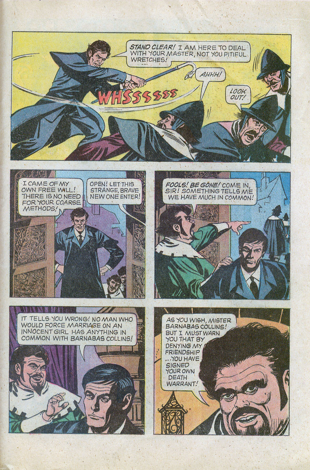 Read online Dark Shadows (1969) comic -  Issue #17 - 40
