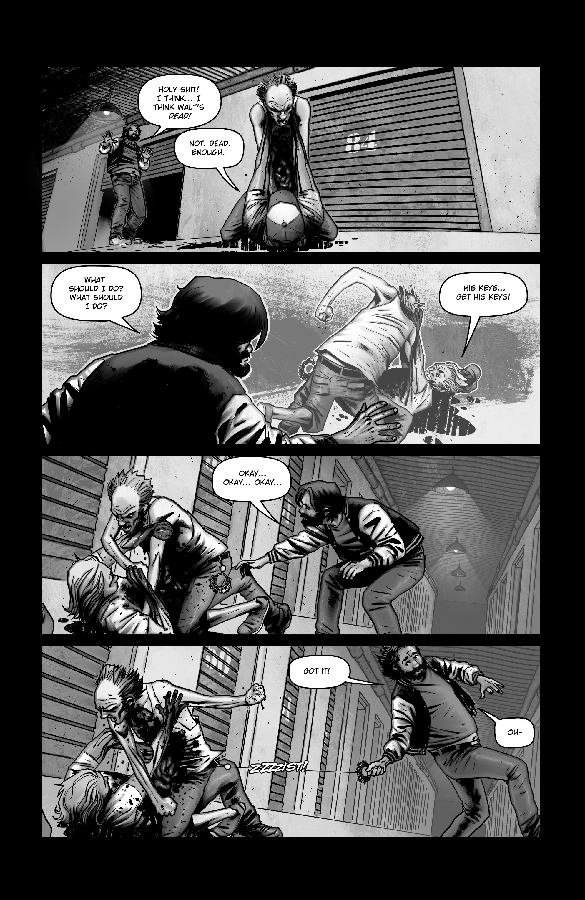 Read online Self Storage comic -  Issue #2 - 18