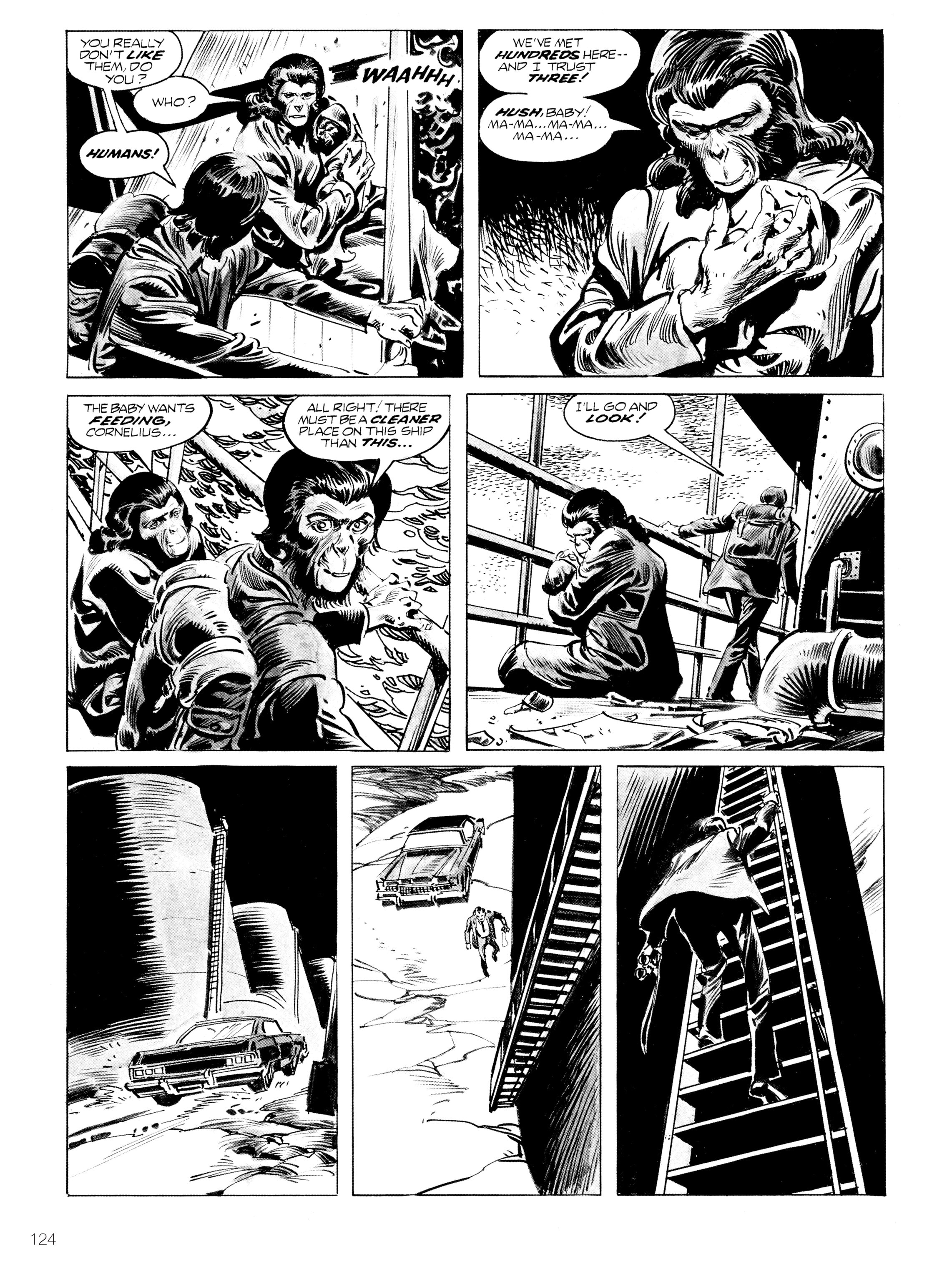 Read online Planet of the Apes: Archive comic -  Issue # TPB 3 (Part 2) - 22