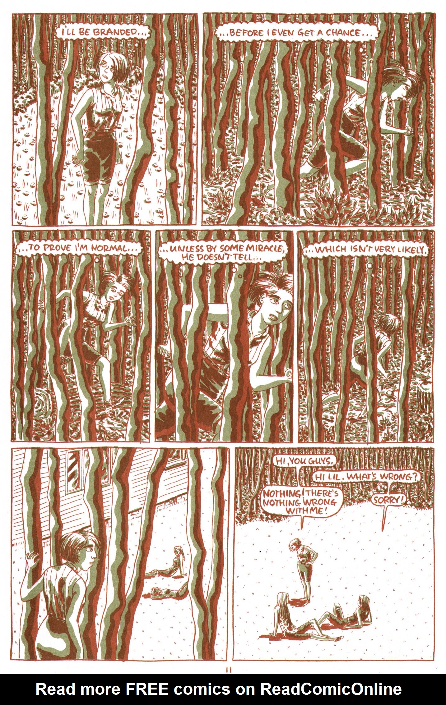 Read online Nowhere comic -  Issue #1 - 13