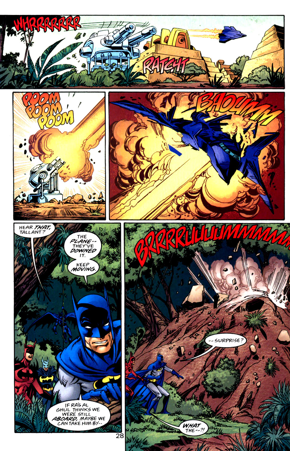 Read online Batman: League of Batmen comic -  Issue #2 - 30