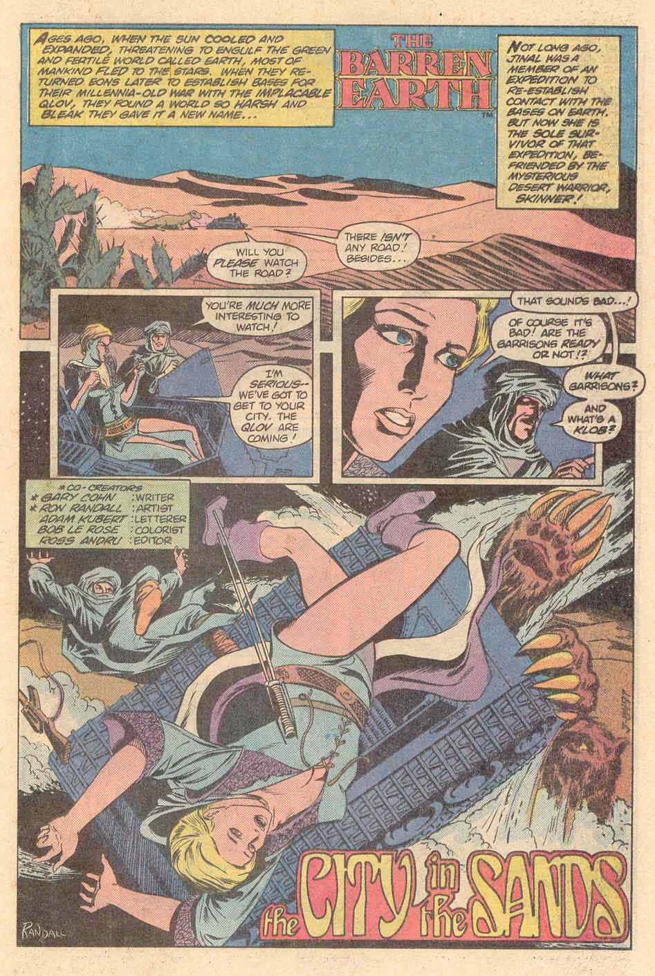 Read online Warlord (1976) comic -  Issue #67 - 18