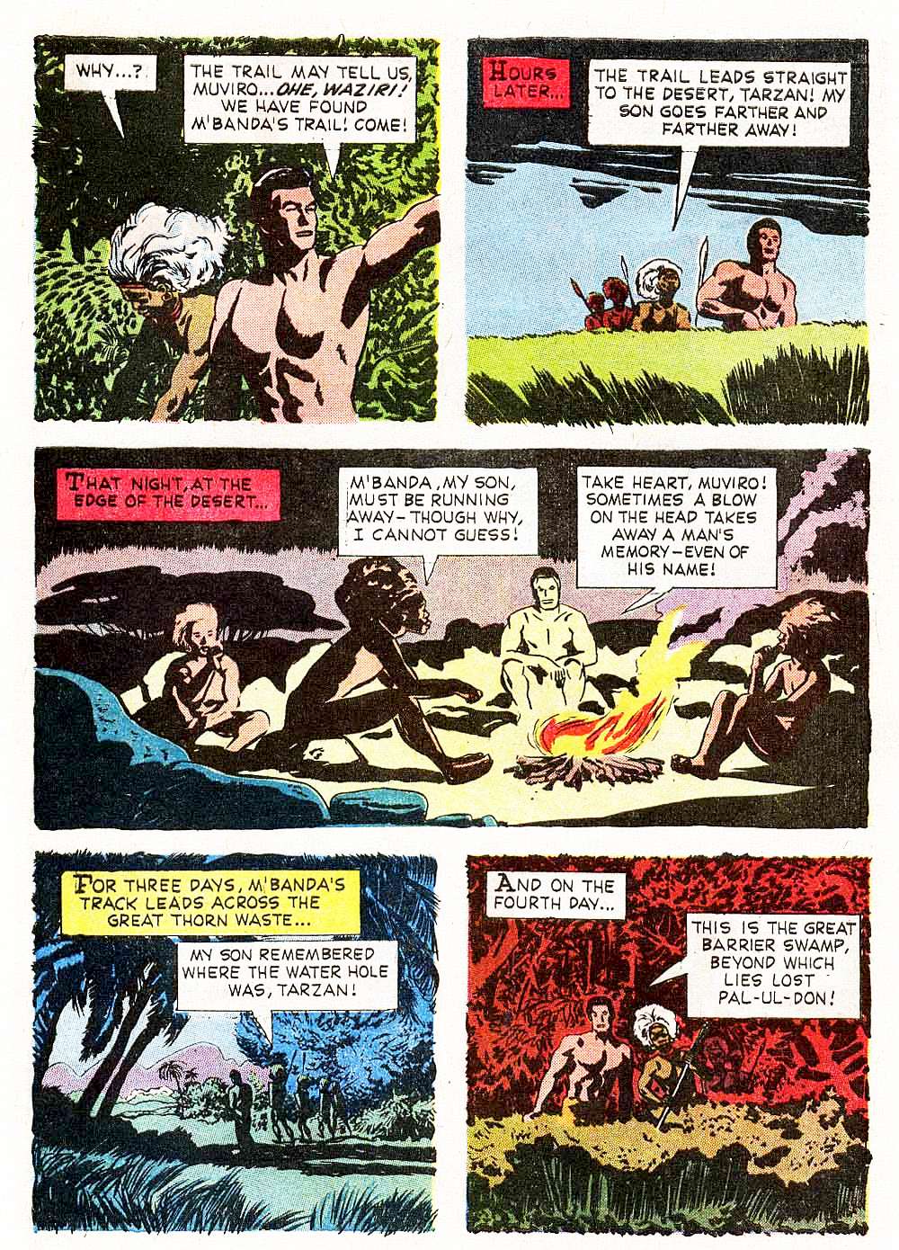 Read online Tarzan (1962) comic -  Issue #135 - 9