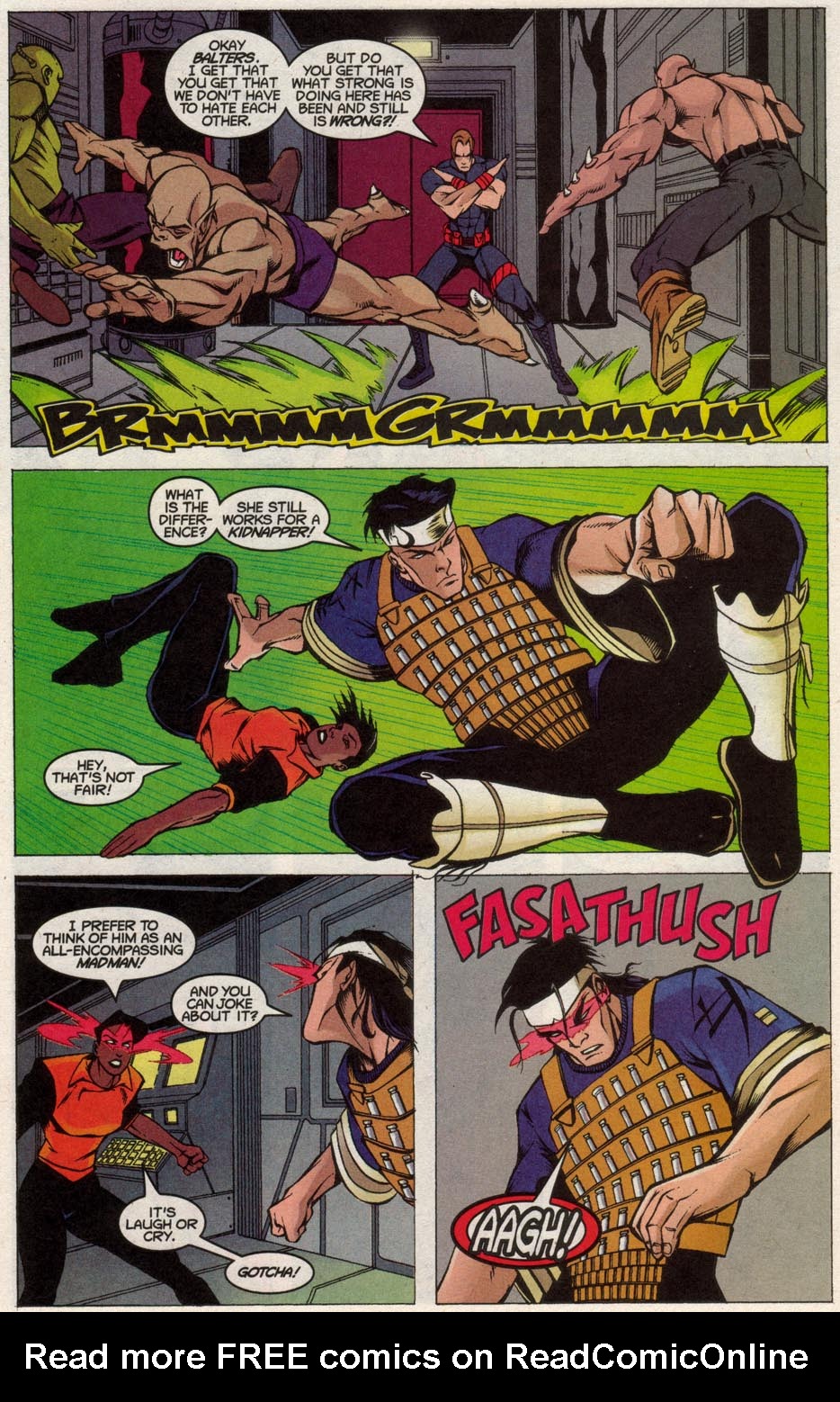 Read online X-Force (1991) comic -  Issue # _Annual 1999 - 23