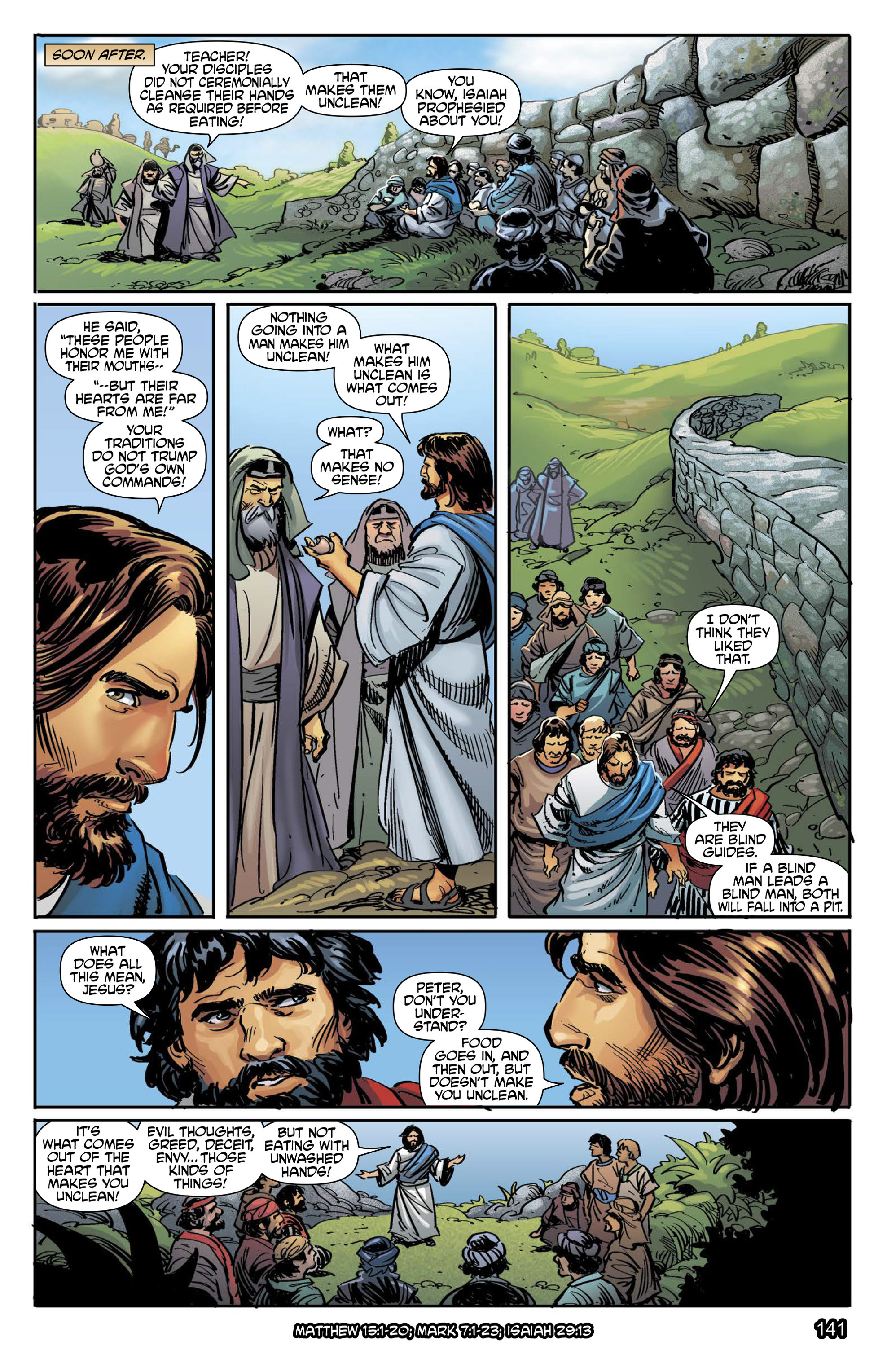 Read online The Kingstone Bible comic -  Issue #9 - 145