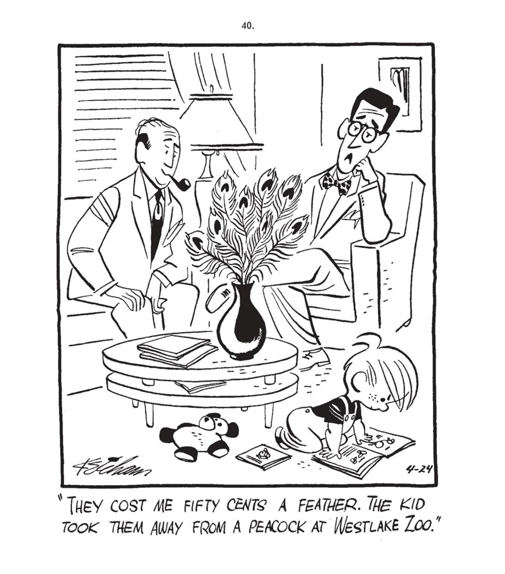 Read online Hank Ketcham's Complete Dennis the Menace comic -  Issue # TPB 1 (Part 1) - 65