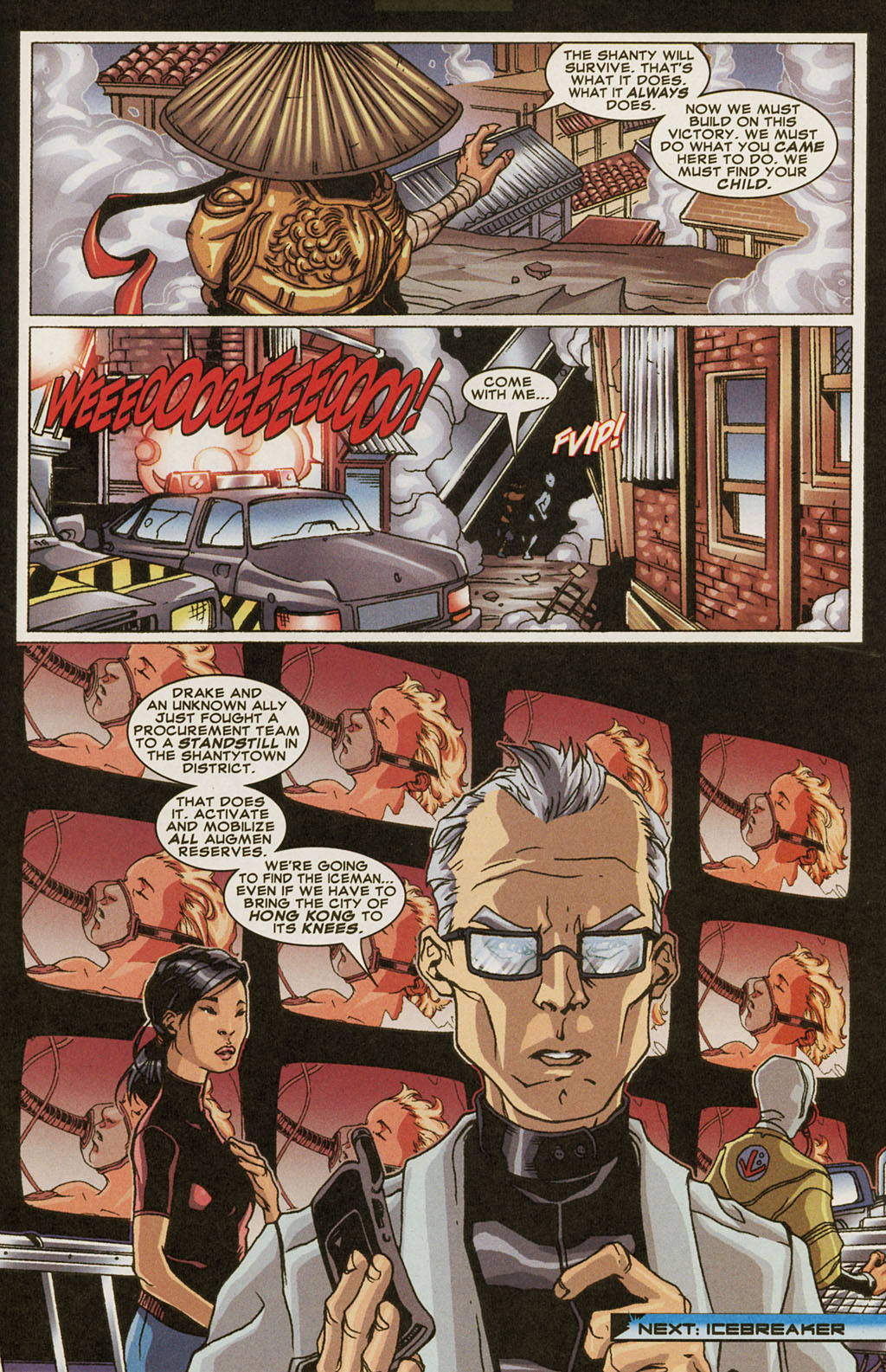 Read online Iceman (2001) comic -  Issue #2 - 22