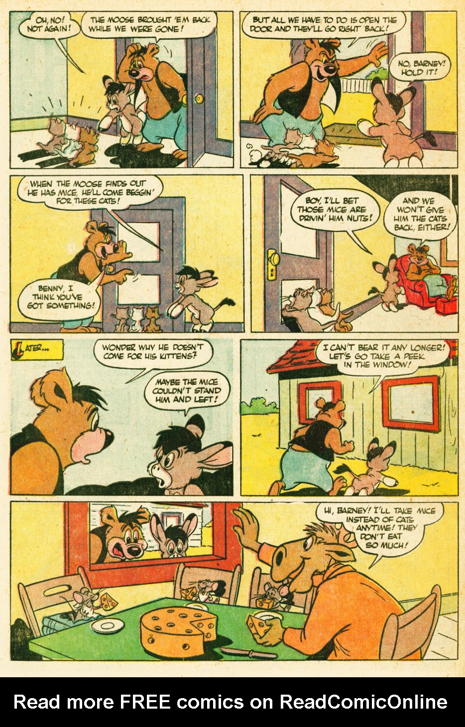 Read online Tom & Jerry Comics comic -  Issue #105 - 40