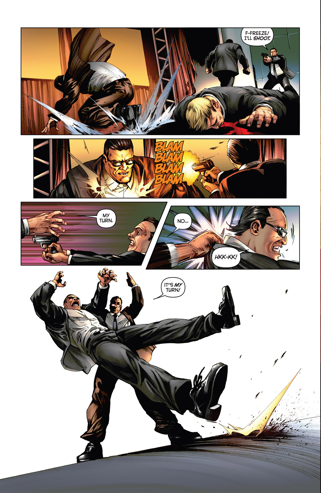 Read online Bionic Man comic -  Issue #5 - 21