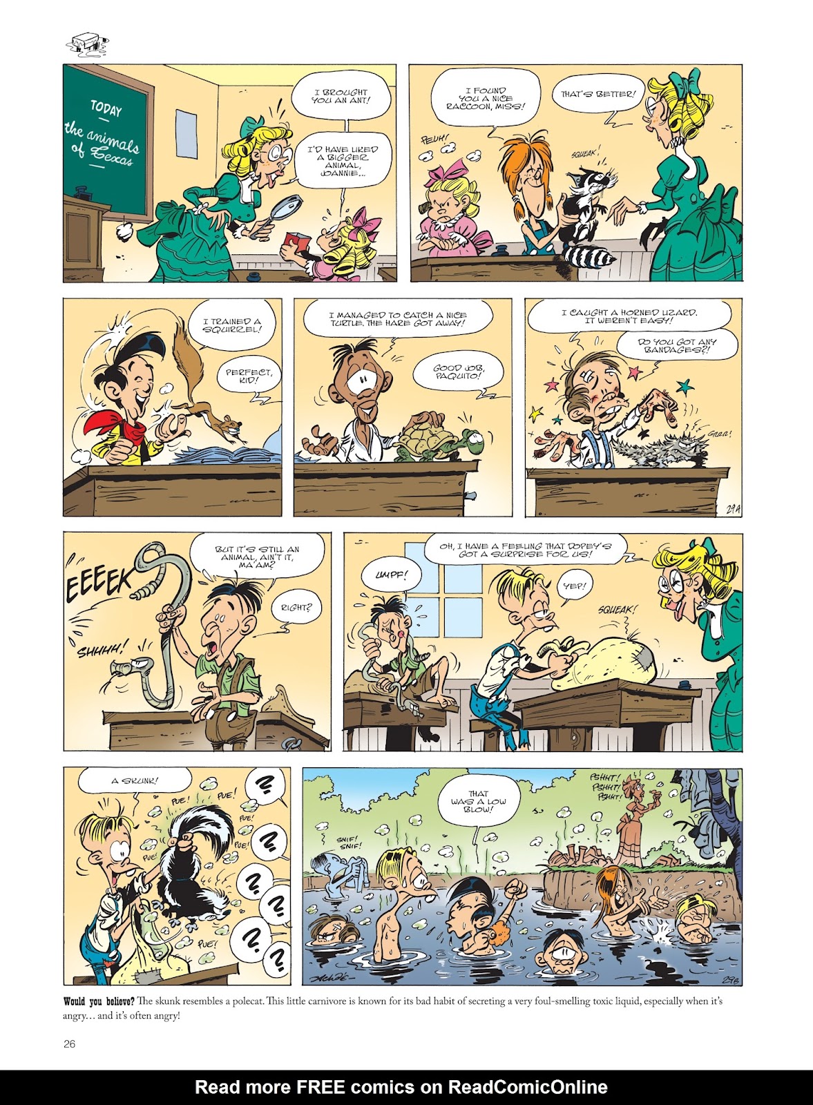 The Adventures of Kid Lucky issue 1 - Page 27
